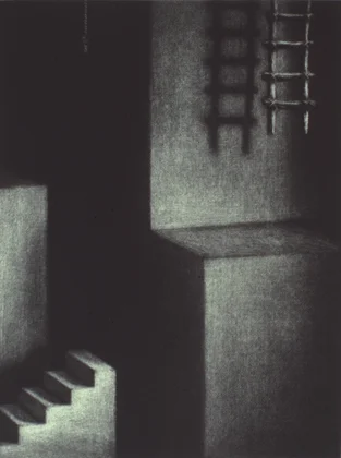 "Strive?", mezzotint