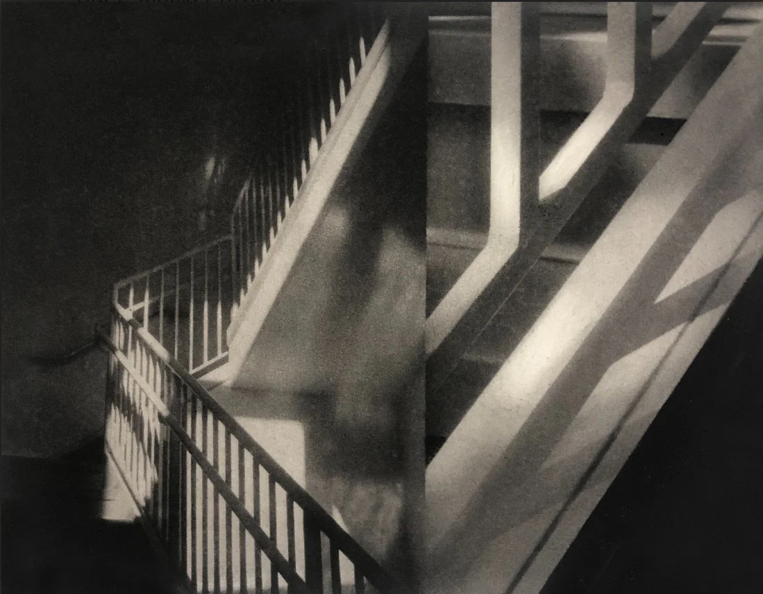 "Noirs VI" Photopolymer Intaglio 7.5 x 9.5 inches