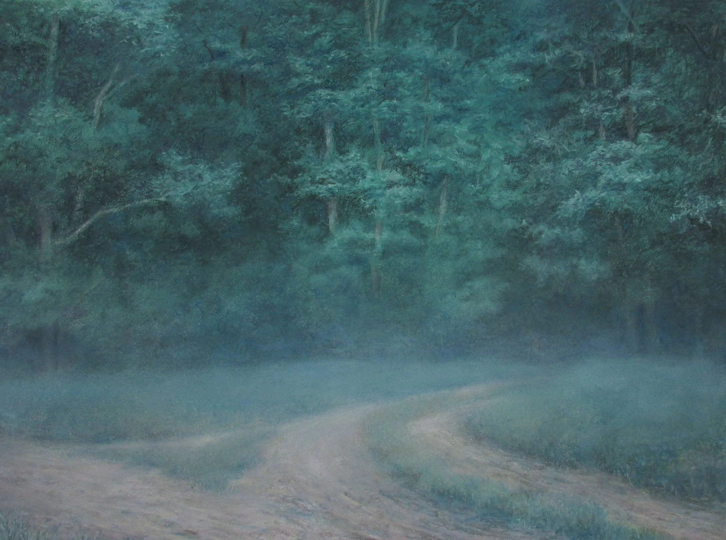 "Dew Point" pastel 20 x 28 inches