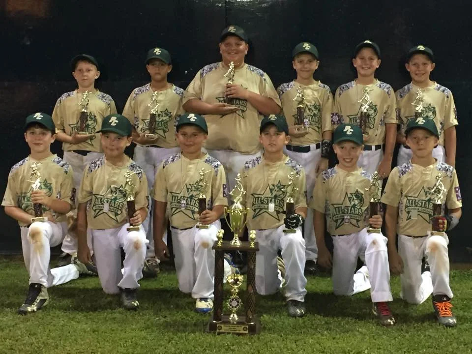 Club Program - Dixie Youth Baseball Team