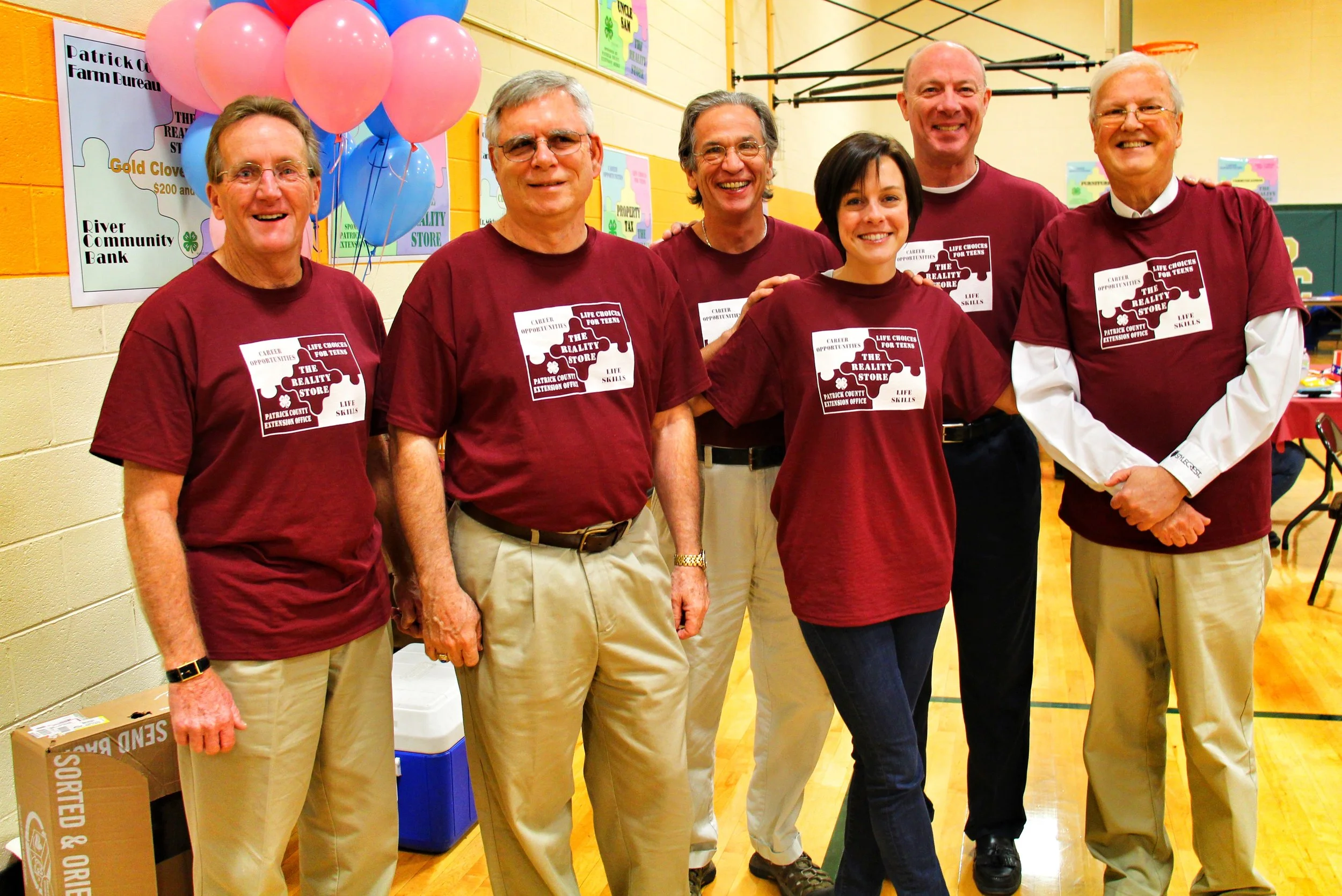 Volunteer at PCHS Reality Store