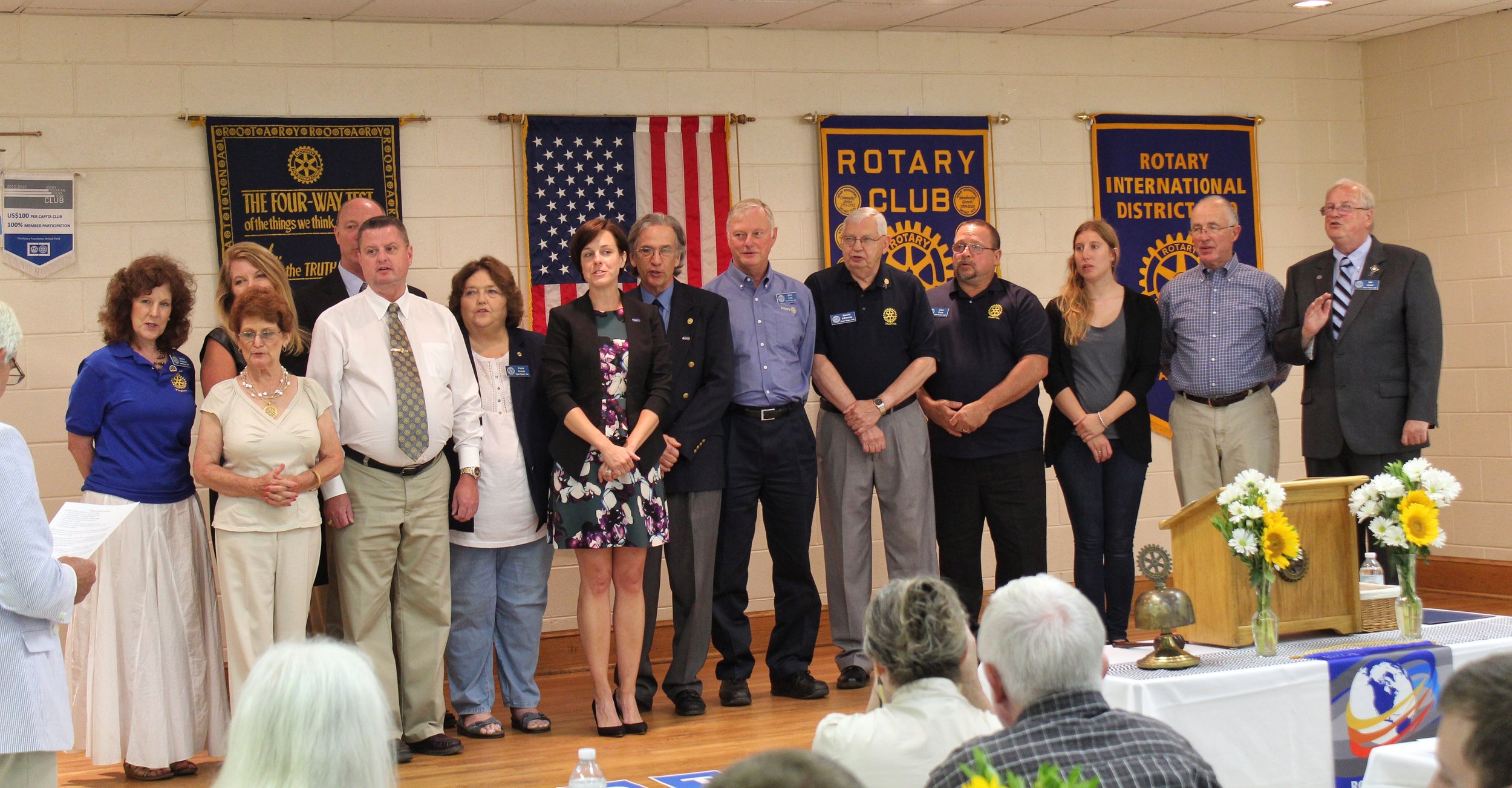 Club Board Meeting