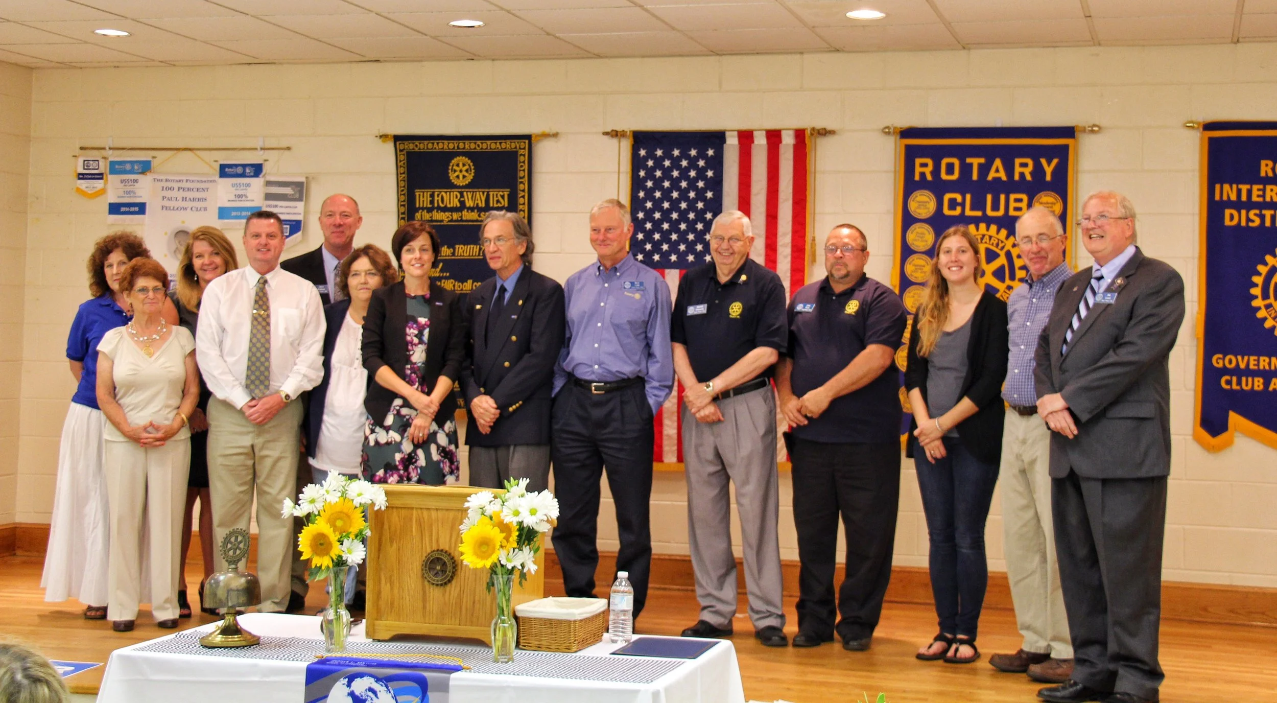 Club Board Meeting