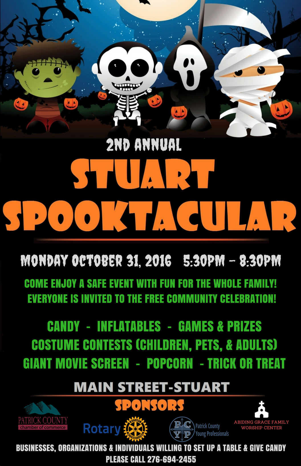 Halloween Stuart Spooktacular