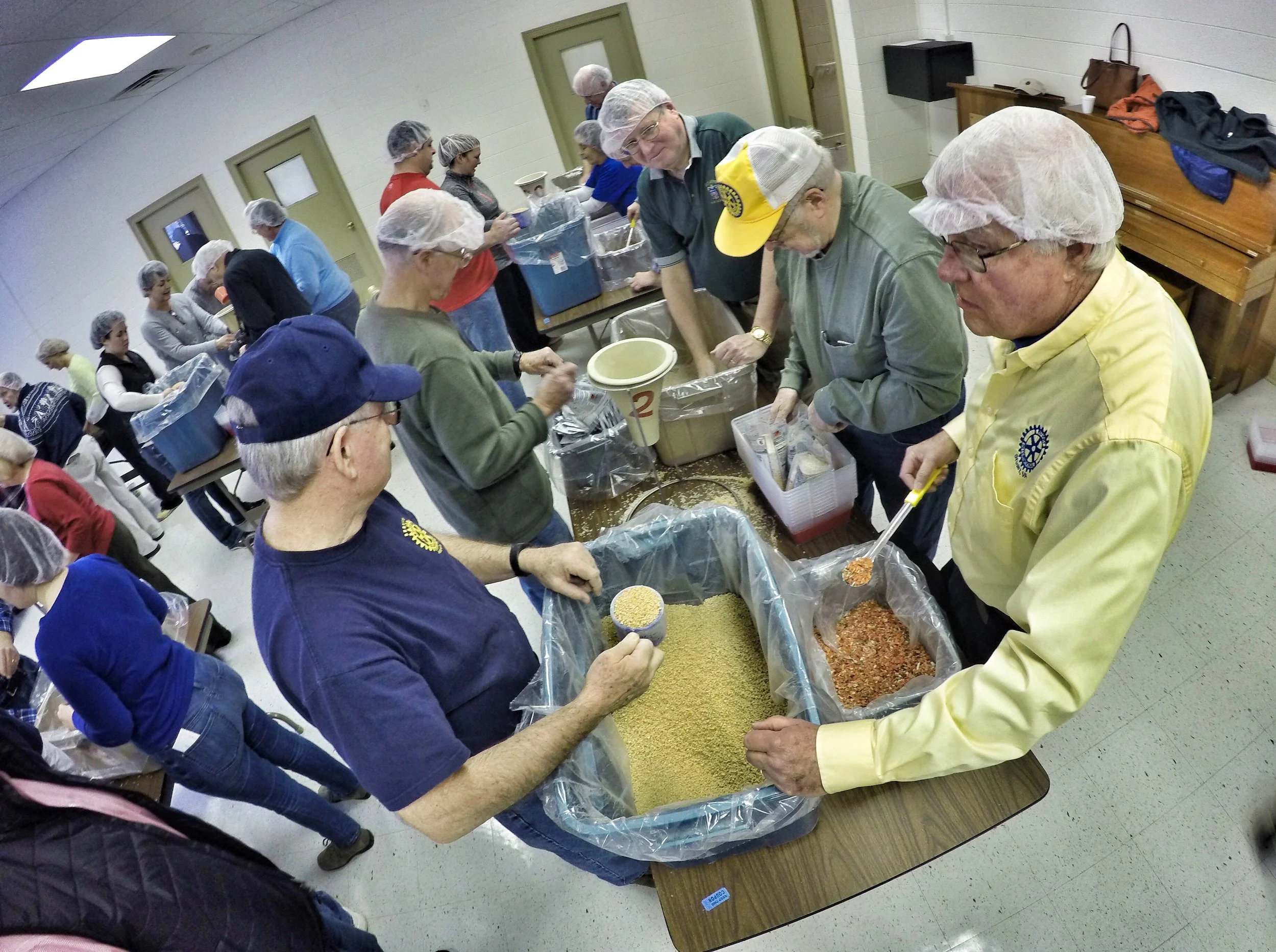 Area 7 Stop Hunger Now Event