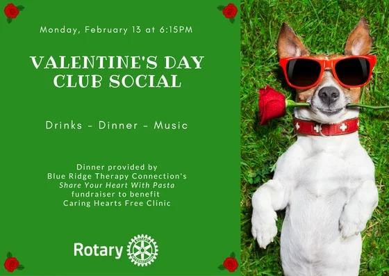 Valentine's Day Club Social