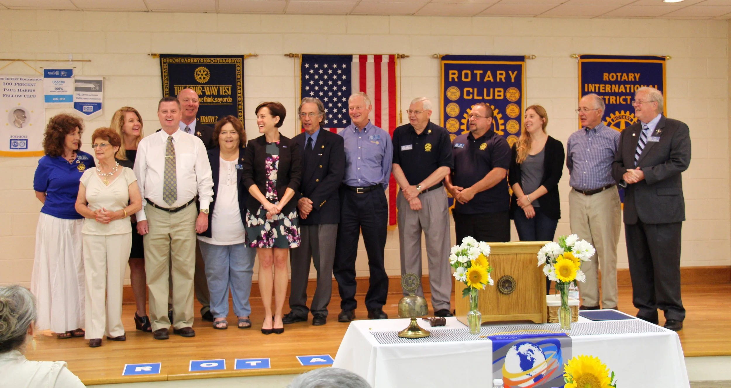 Club Board Meeting