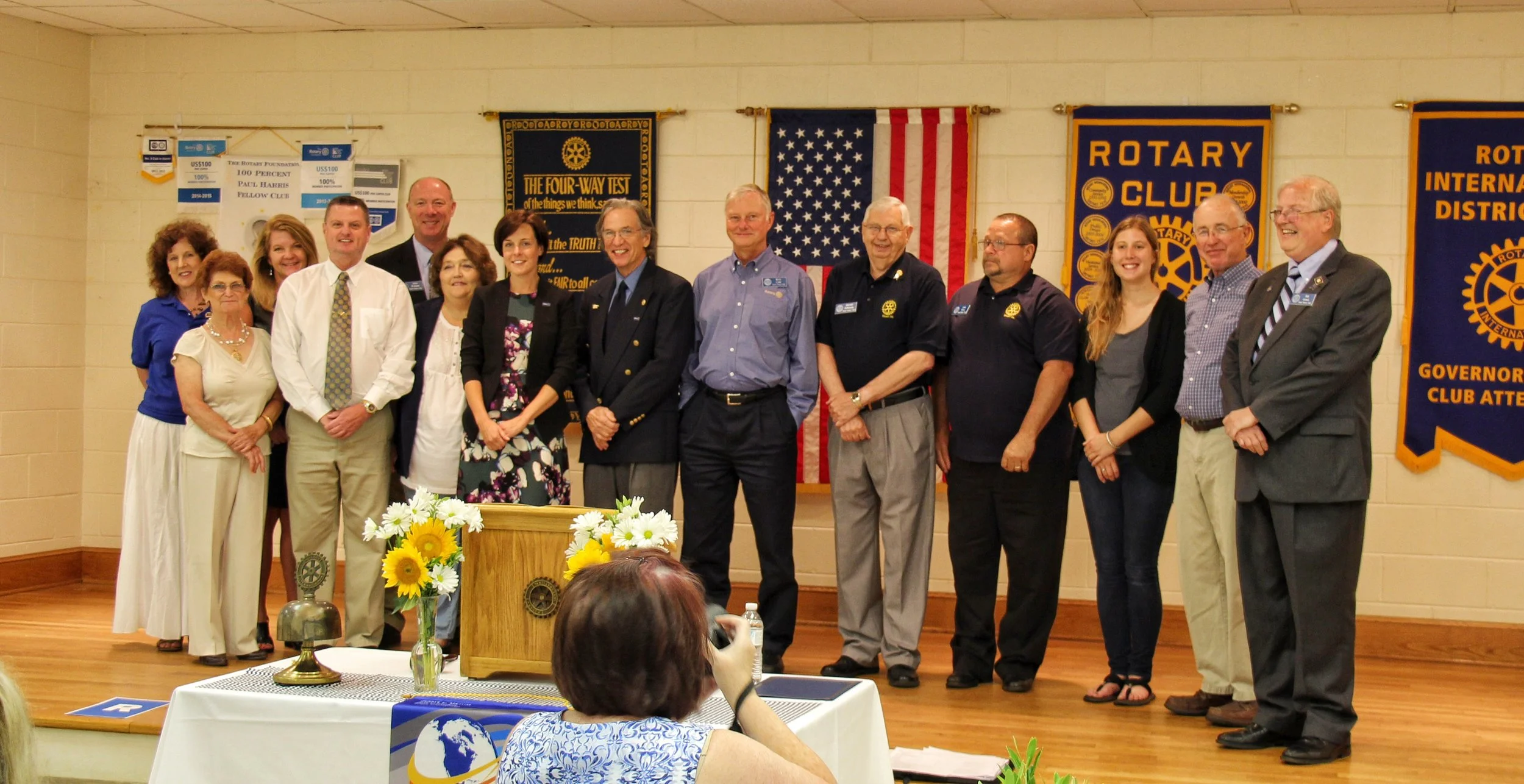 Club Board Meeting