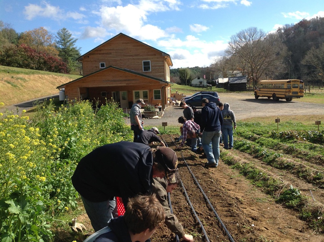 Club Program - Plenty! Food Bank, Farm and more