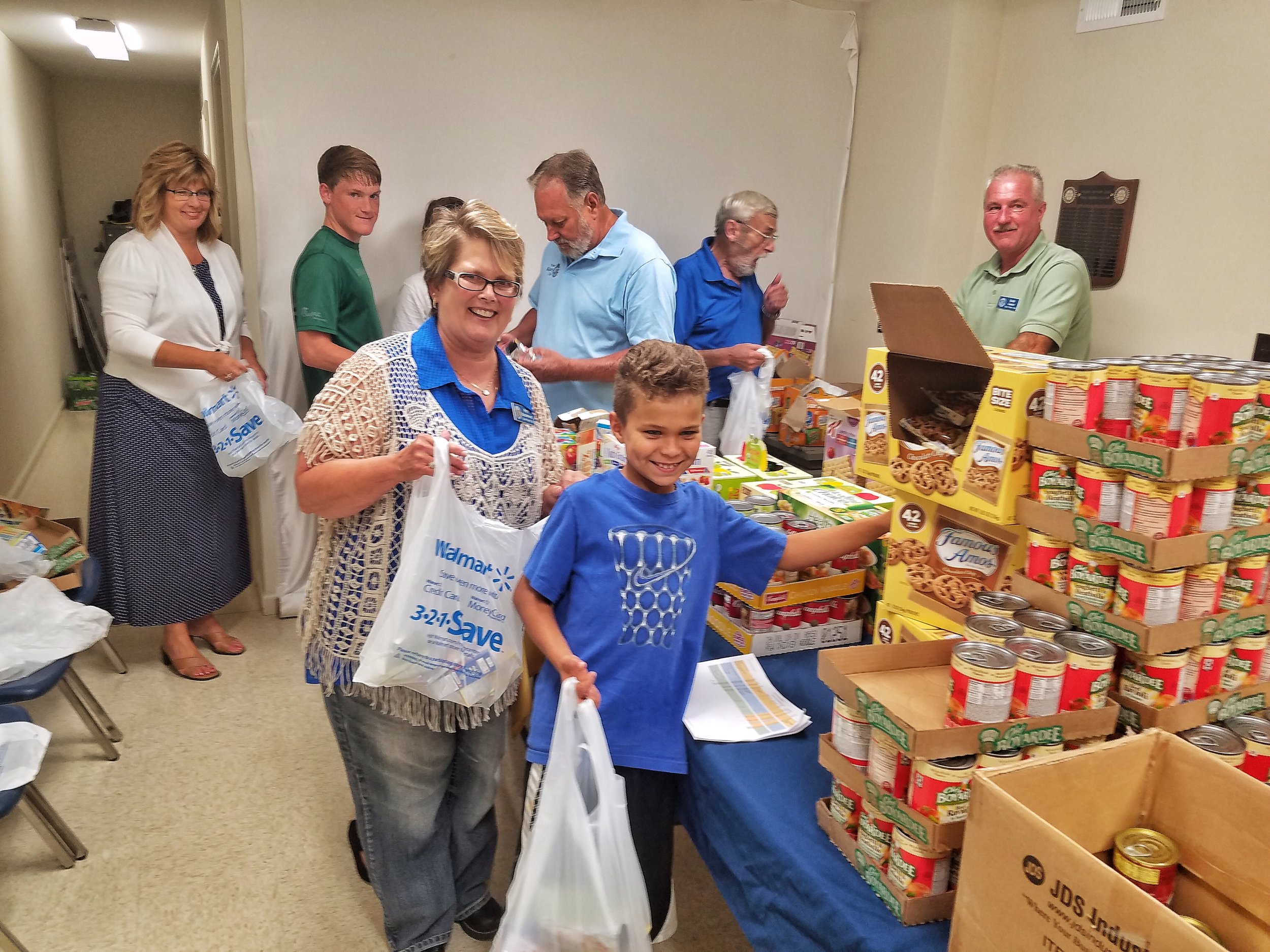 Club Service Project - Weekend Food Packing 