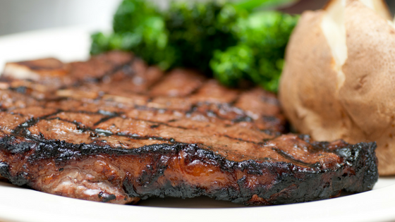 Steak Dinner Fundraiser