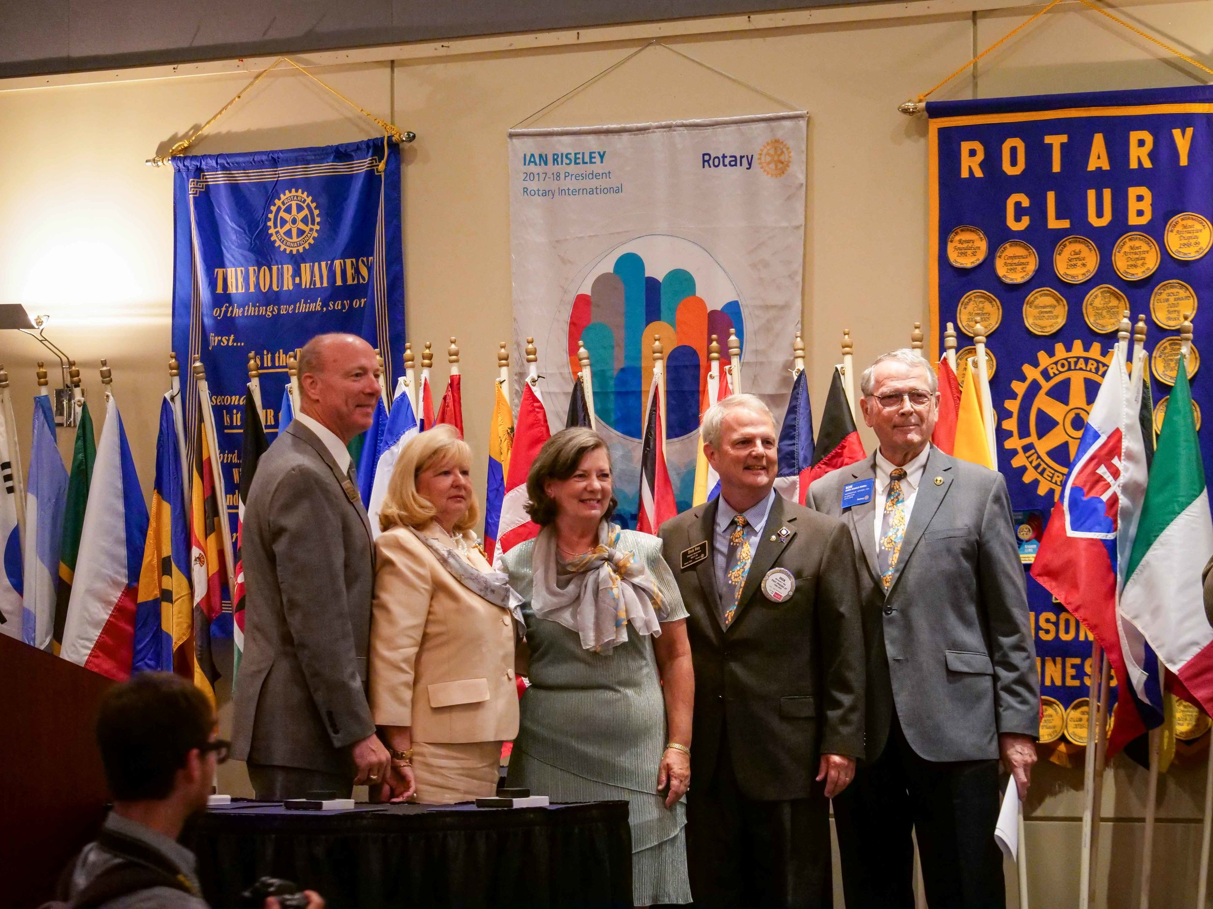 Thank you to LaShonda Delivuk of The Rotary Club of Lynchburg Morning for these GREAT pictures!