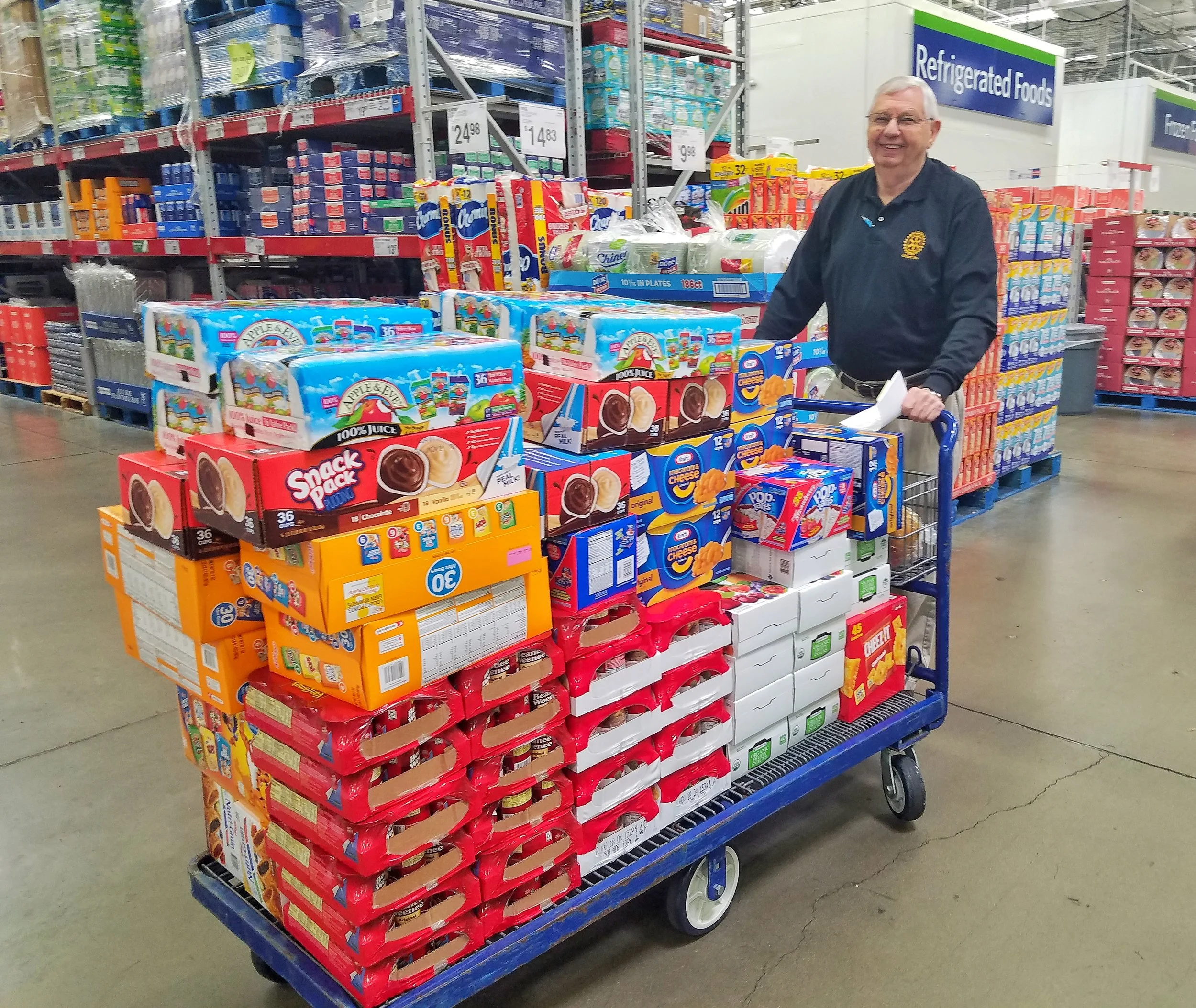 Service - Food Packing for BRES