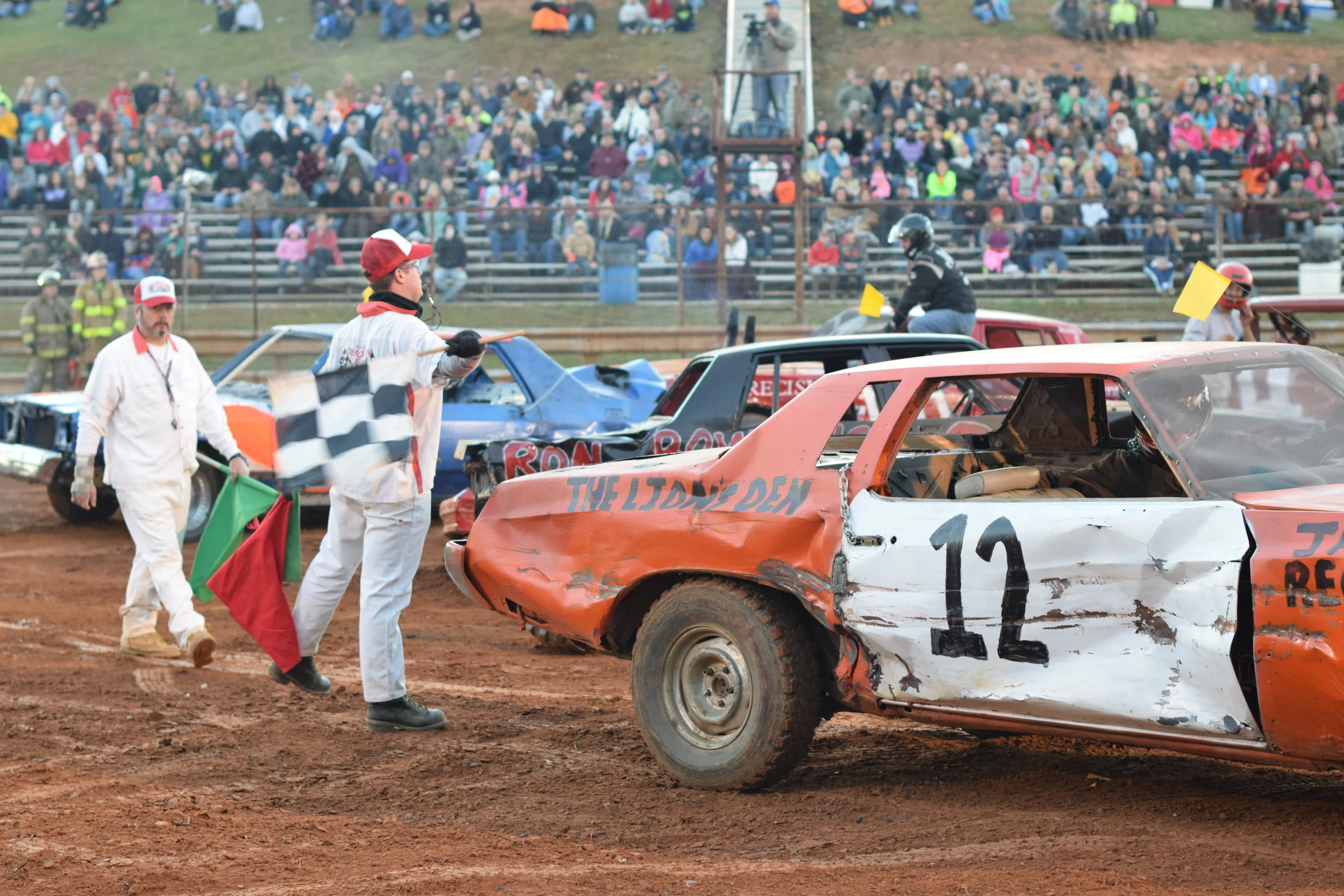 Spring Demolition Derby