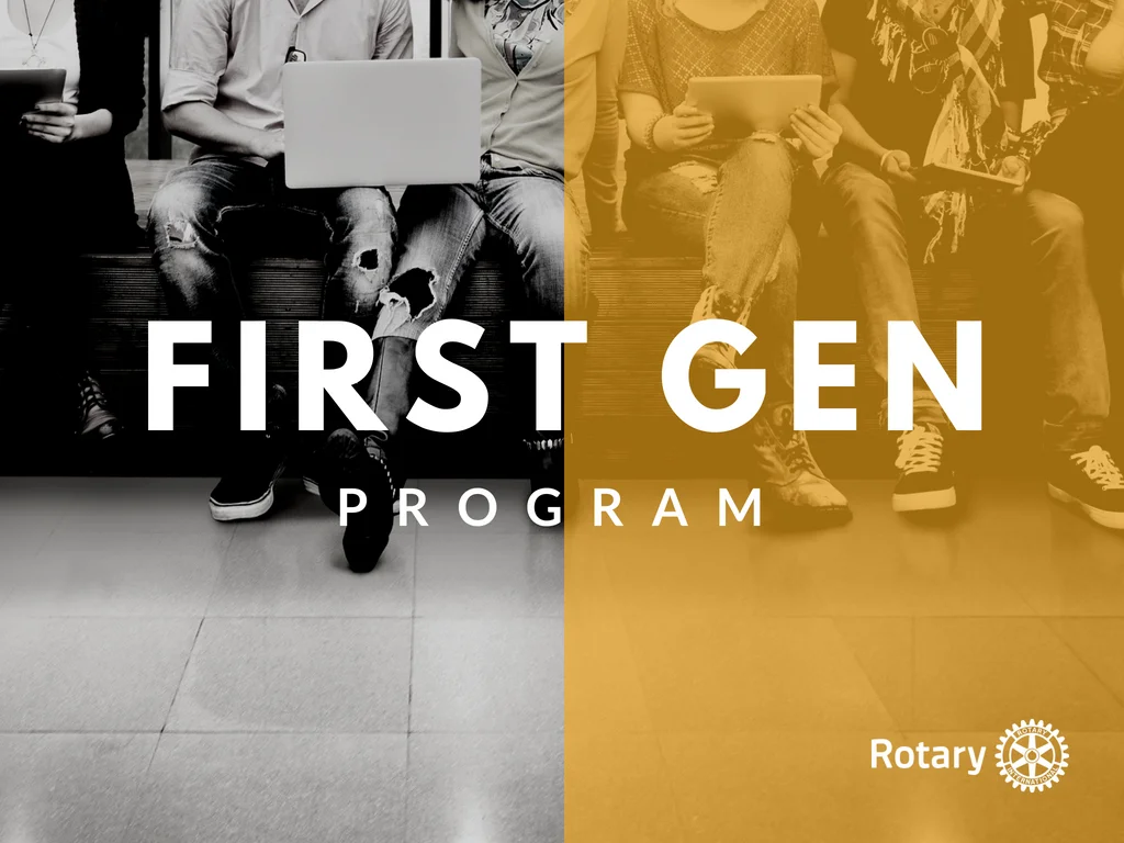 First Gen Scholarship Program