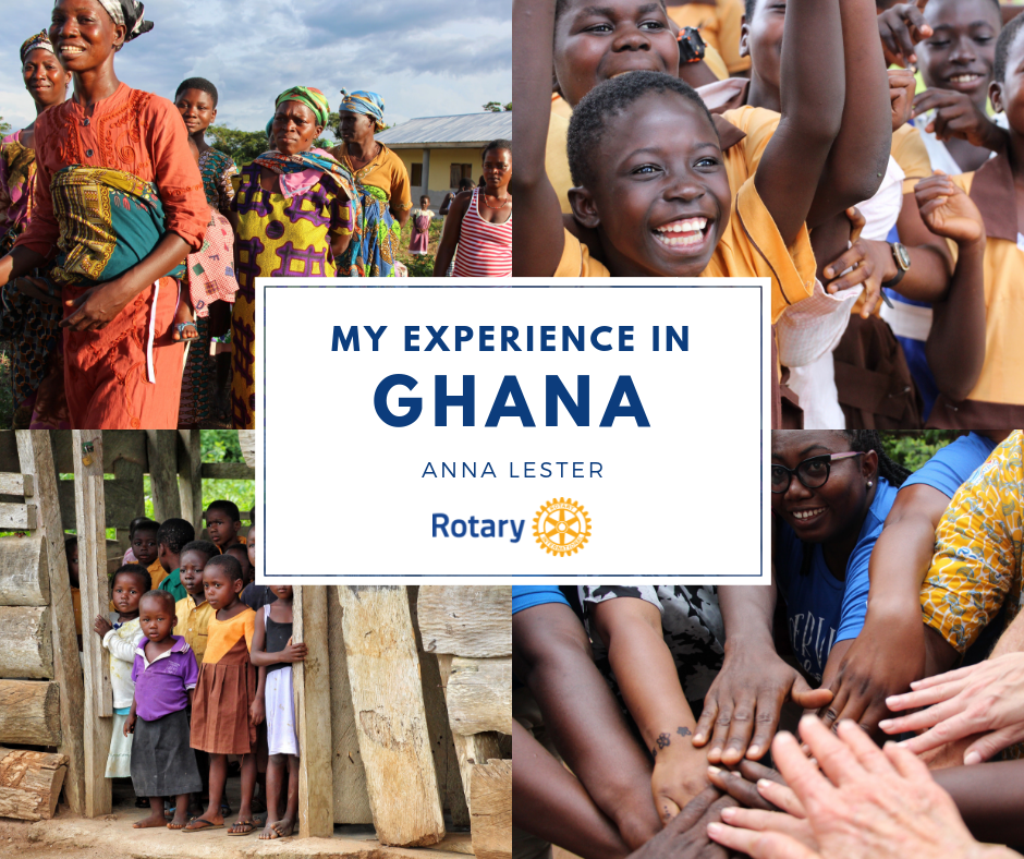 What is Rotary Doing In Ghana - Anna's Program