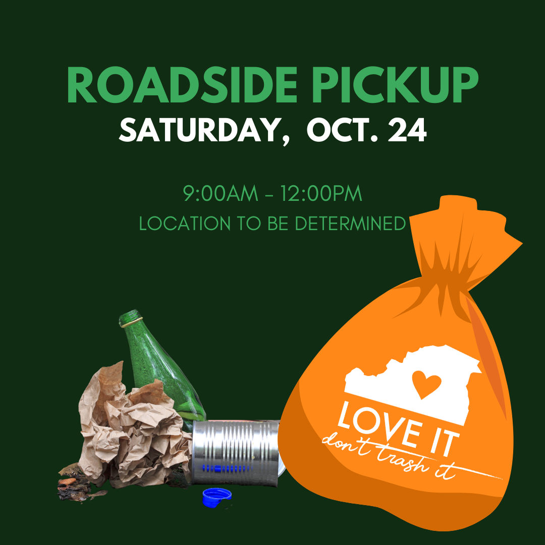 Greenteam Roadside Cleanup!