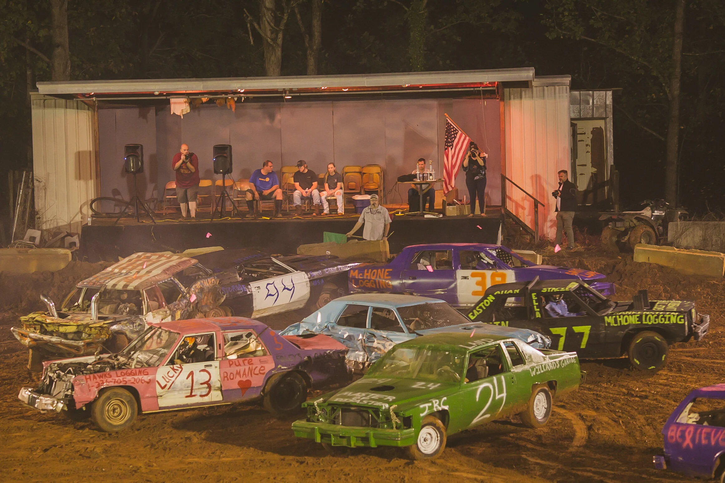 Spring Demolition Derby