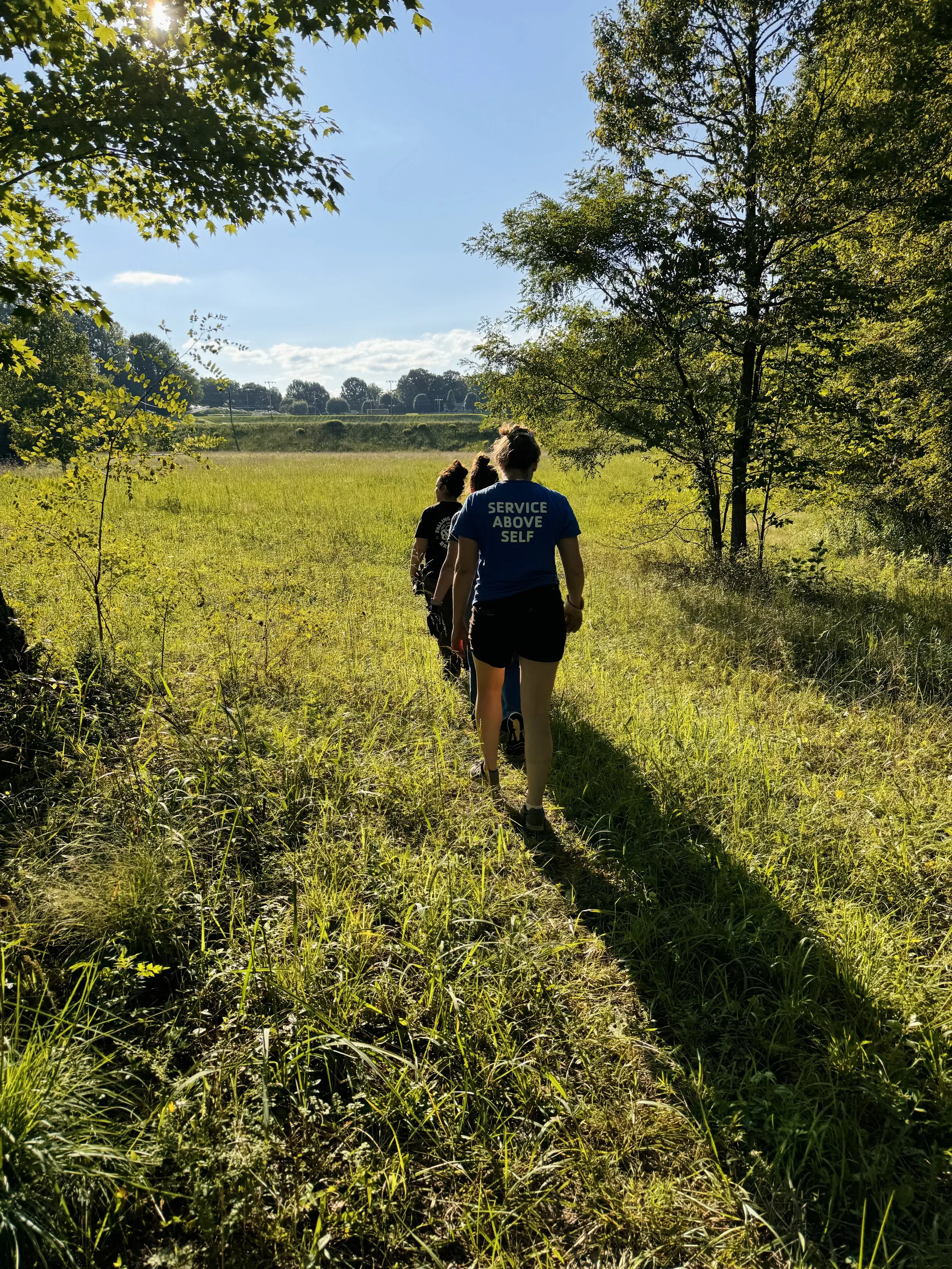 Trail Maintenance Work Detail