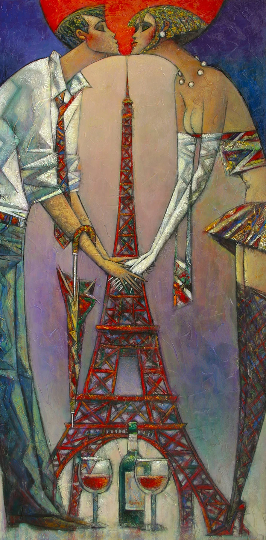 Paris for Two 48 x 24 New Org.jpg