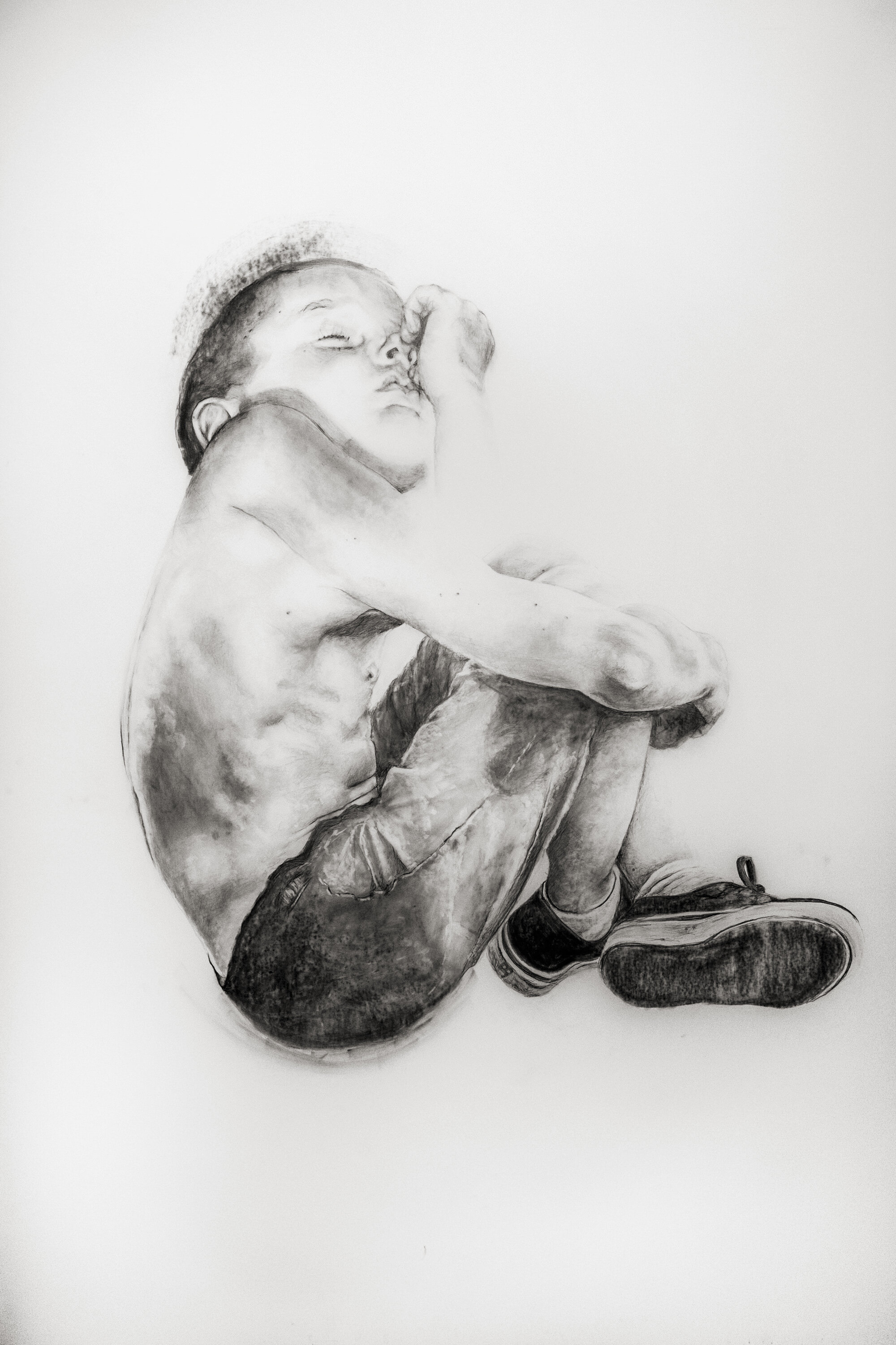 Untitled Boy with no Shirt