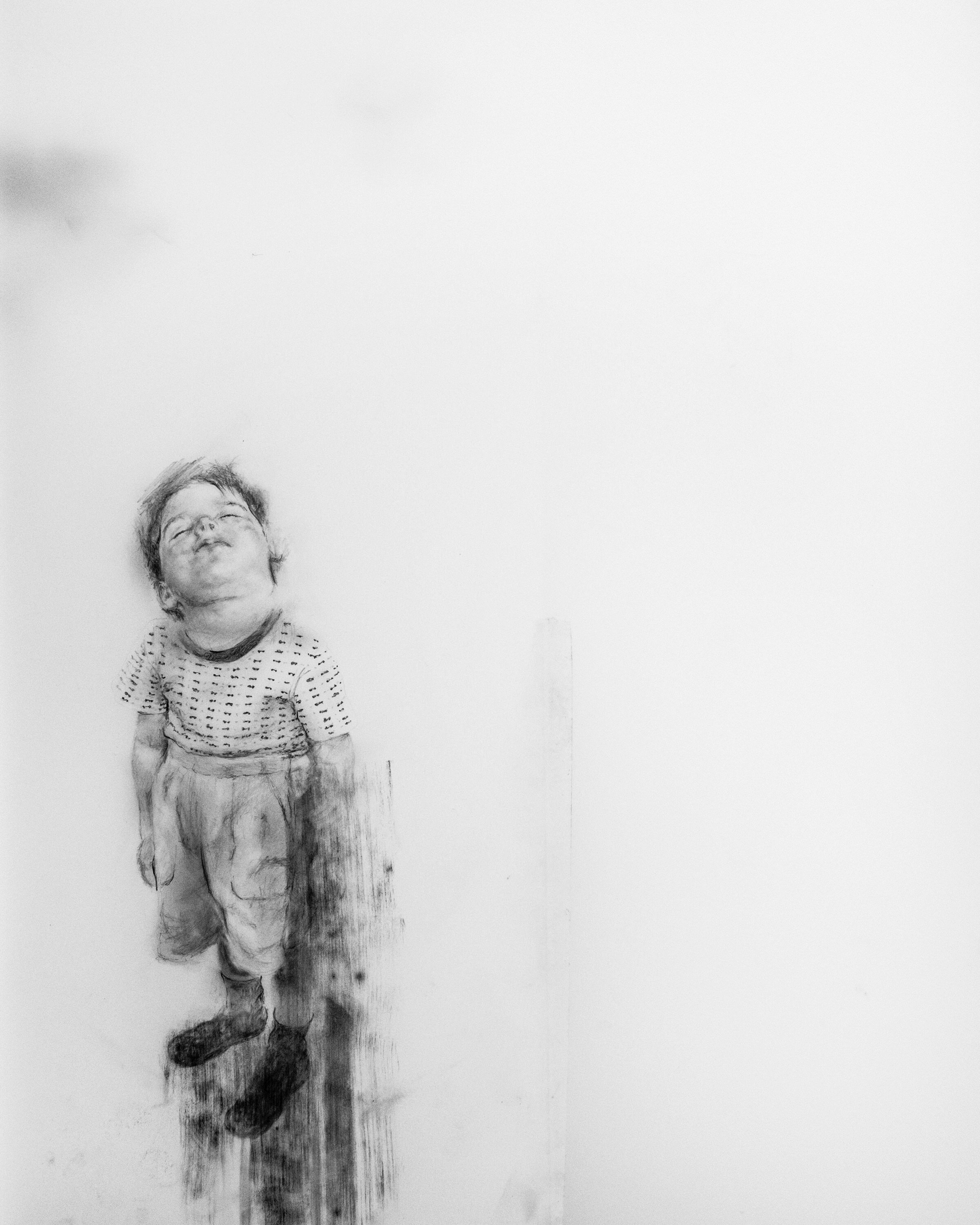 Untitled Boy in Shorts