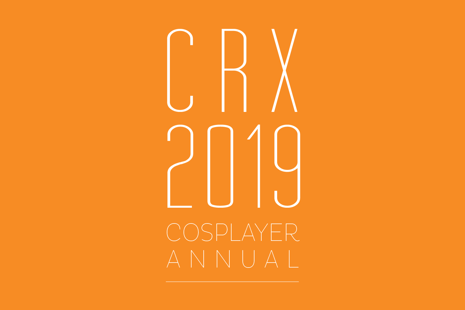 CRX COSPLAYER ANNUAL