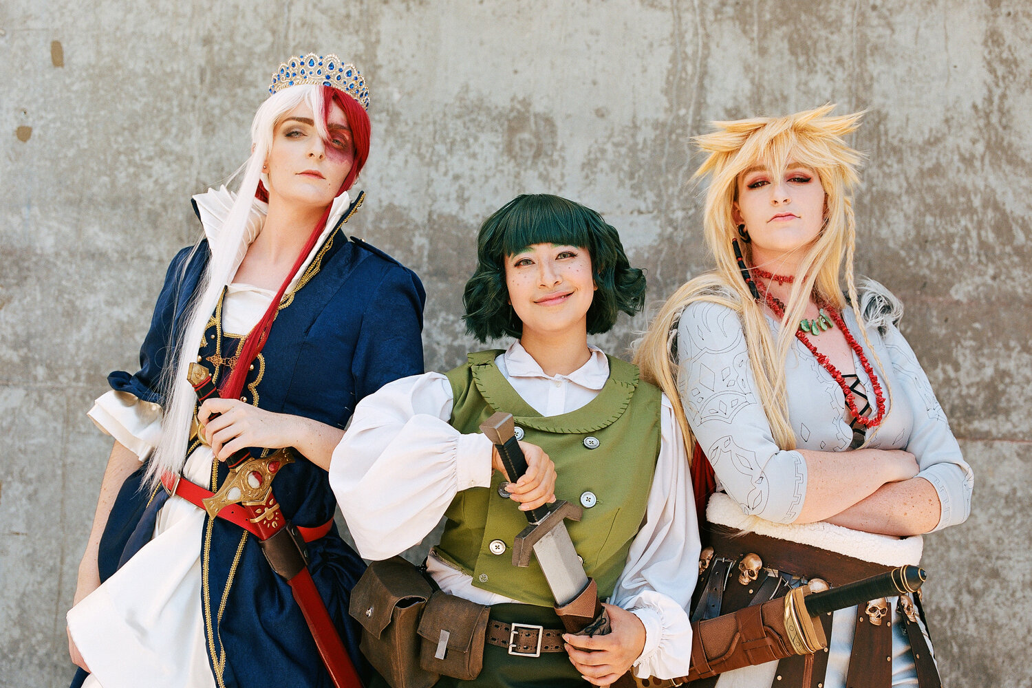 COSPLAYER PORTRAITS: 120 FILM
