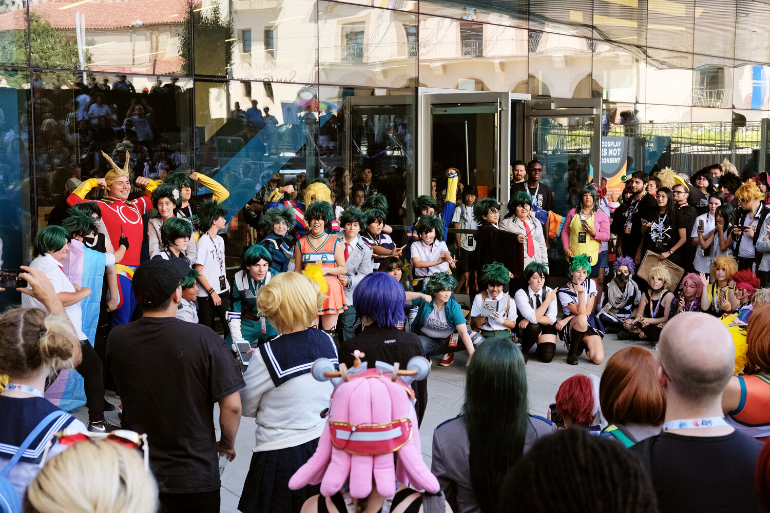 COSPLAYER GATHERINGS