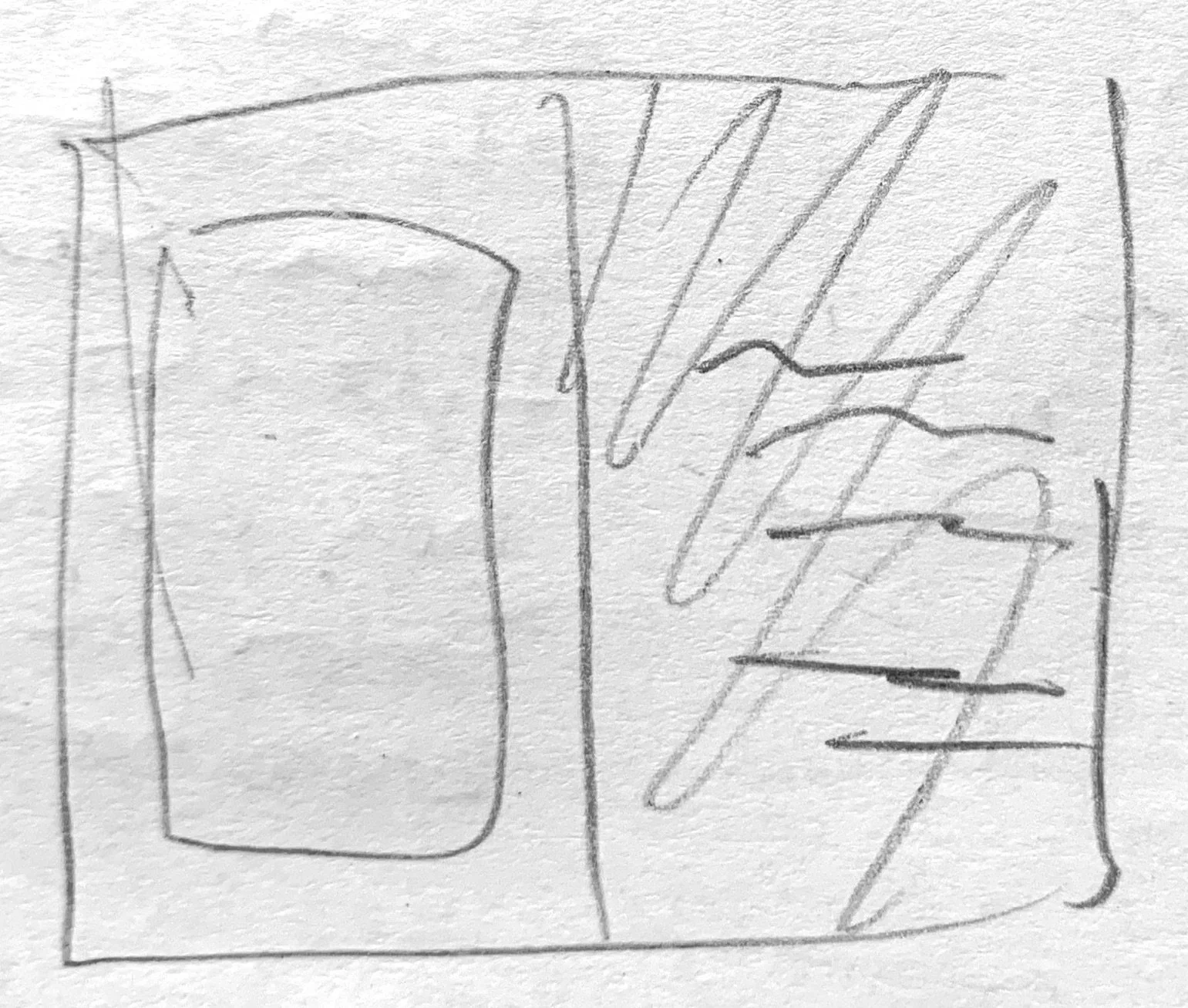   Paired shot of nature or swan shot paired with poem.  