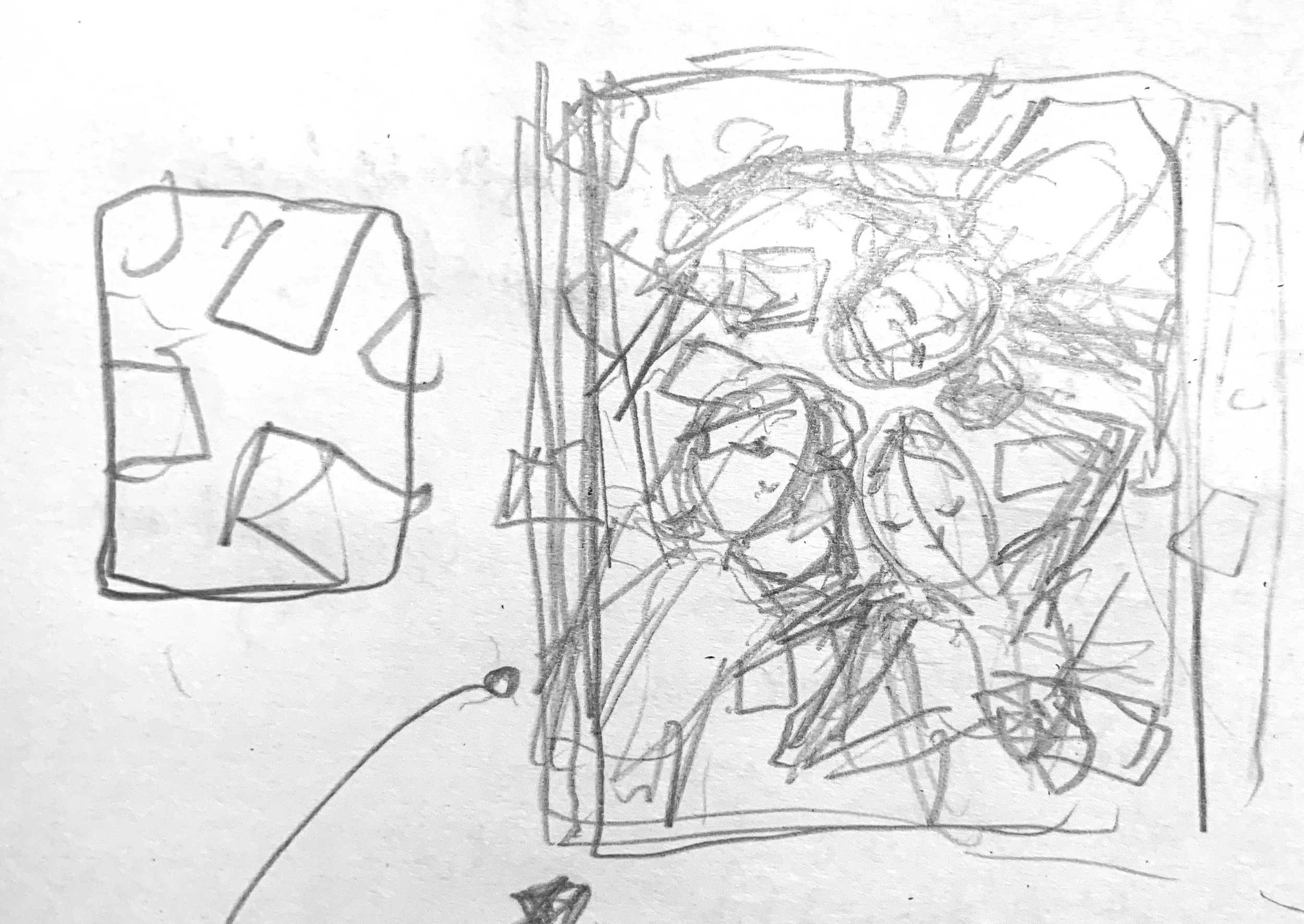   Overhead shot of witches holding hands with cards. Additional cards are scattered around them. Try different positions and poses. Second frame is a detail shot of scattered cards. In both frames, if tarot cards have a nice back, have some of them f