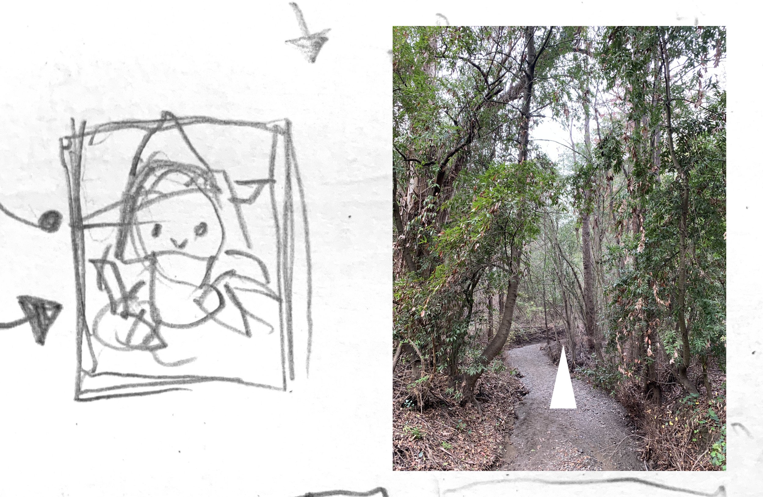   Solo wide shot and tight headshot for third witch. Wide shot pose can be similar but try to vary headshot (expression, position of card, etc)  