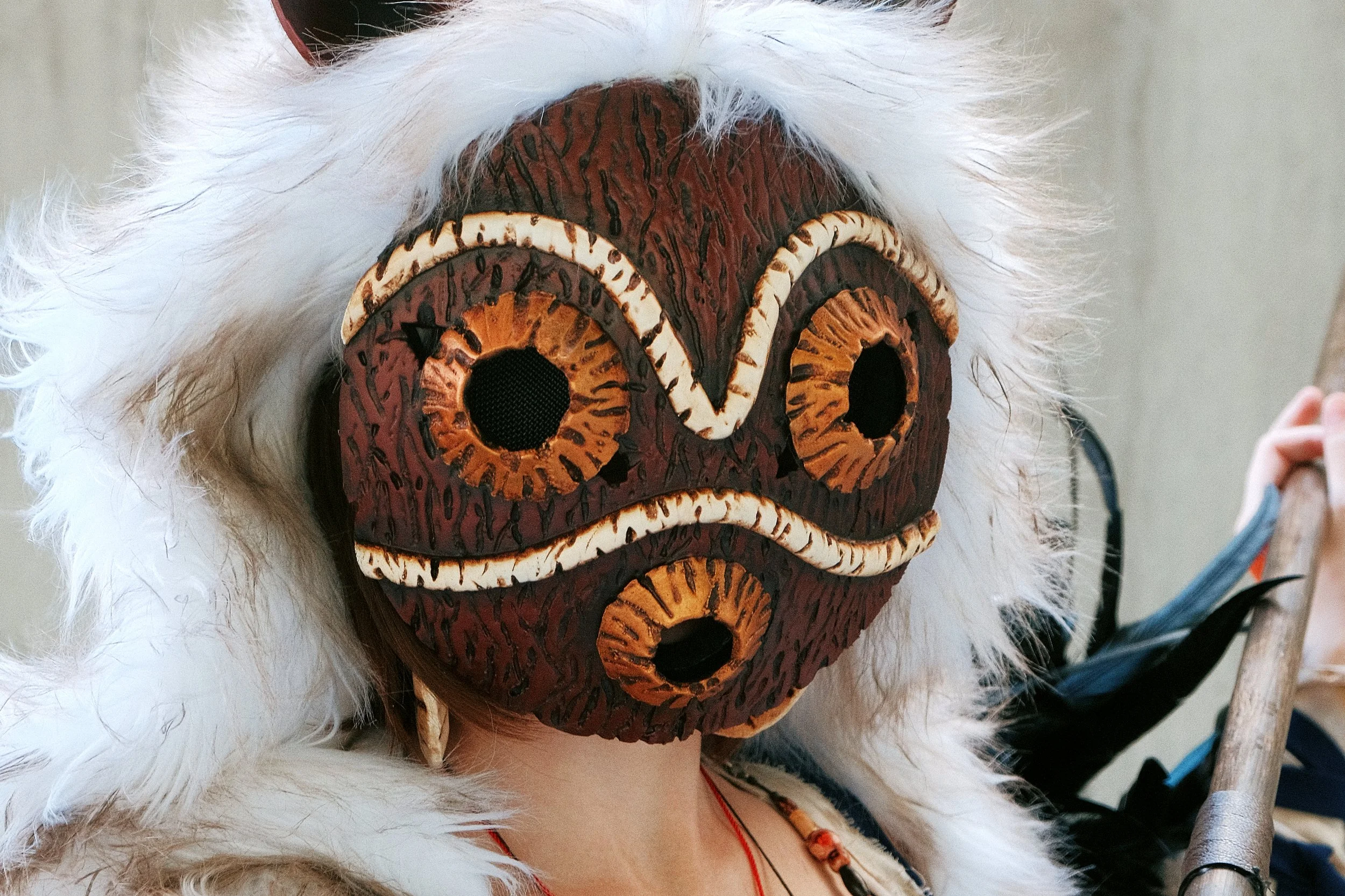 THE COSPLAY ZINE: PRINCESS MONONOKE