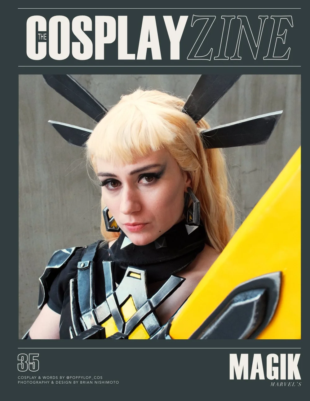 ISSUE 35: MAGIK