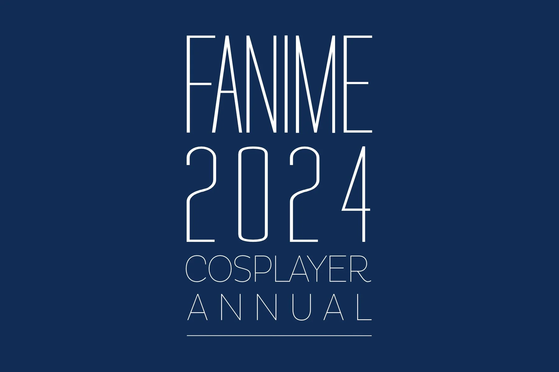 2024 FANIME COSPLAYER ANNUAL