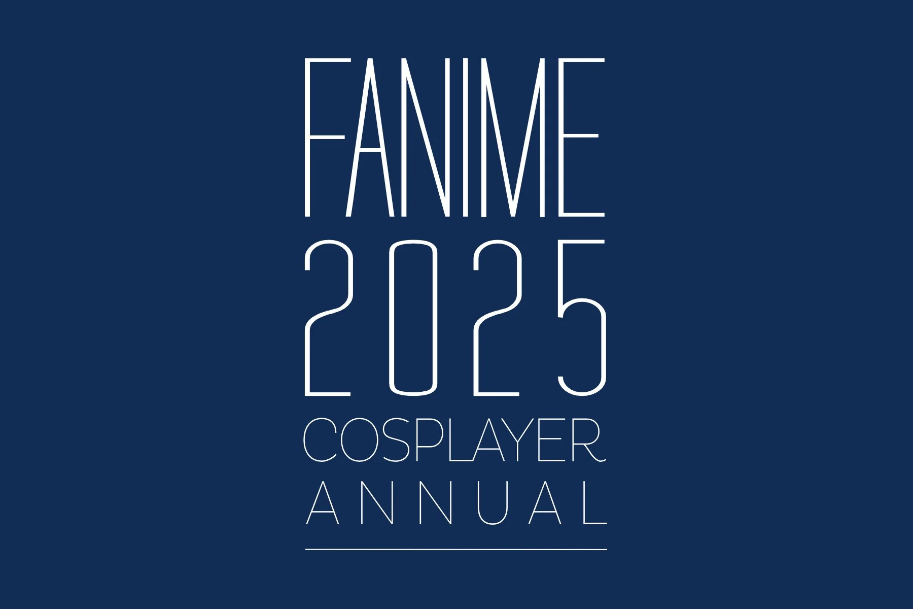 FANIME COSPLAYER ANNUAL 2025