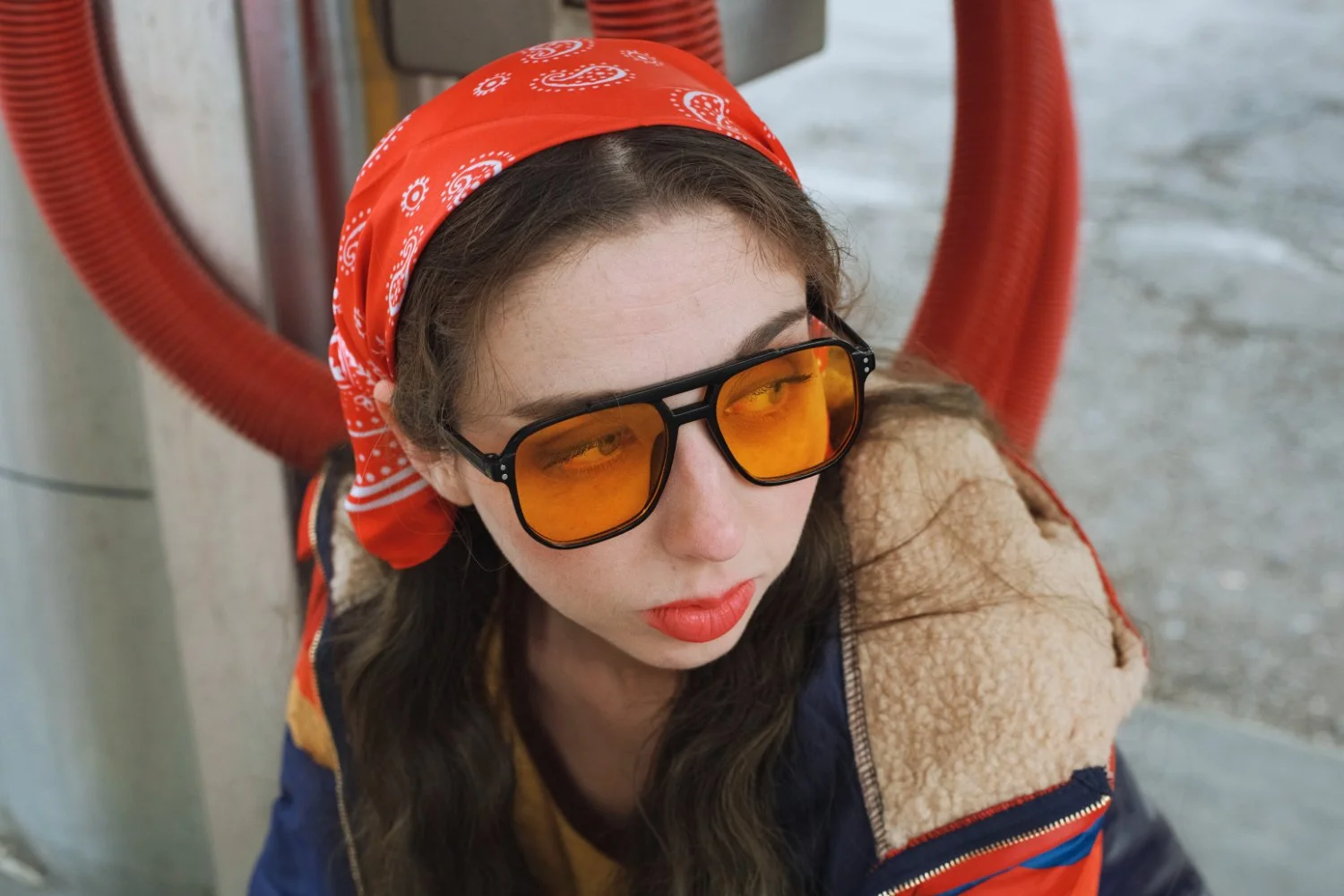 P&S: AT THE CAR WASH