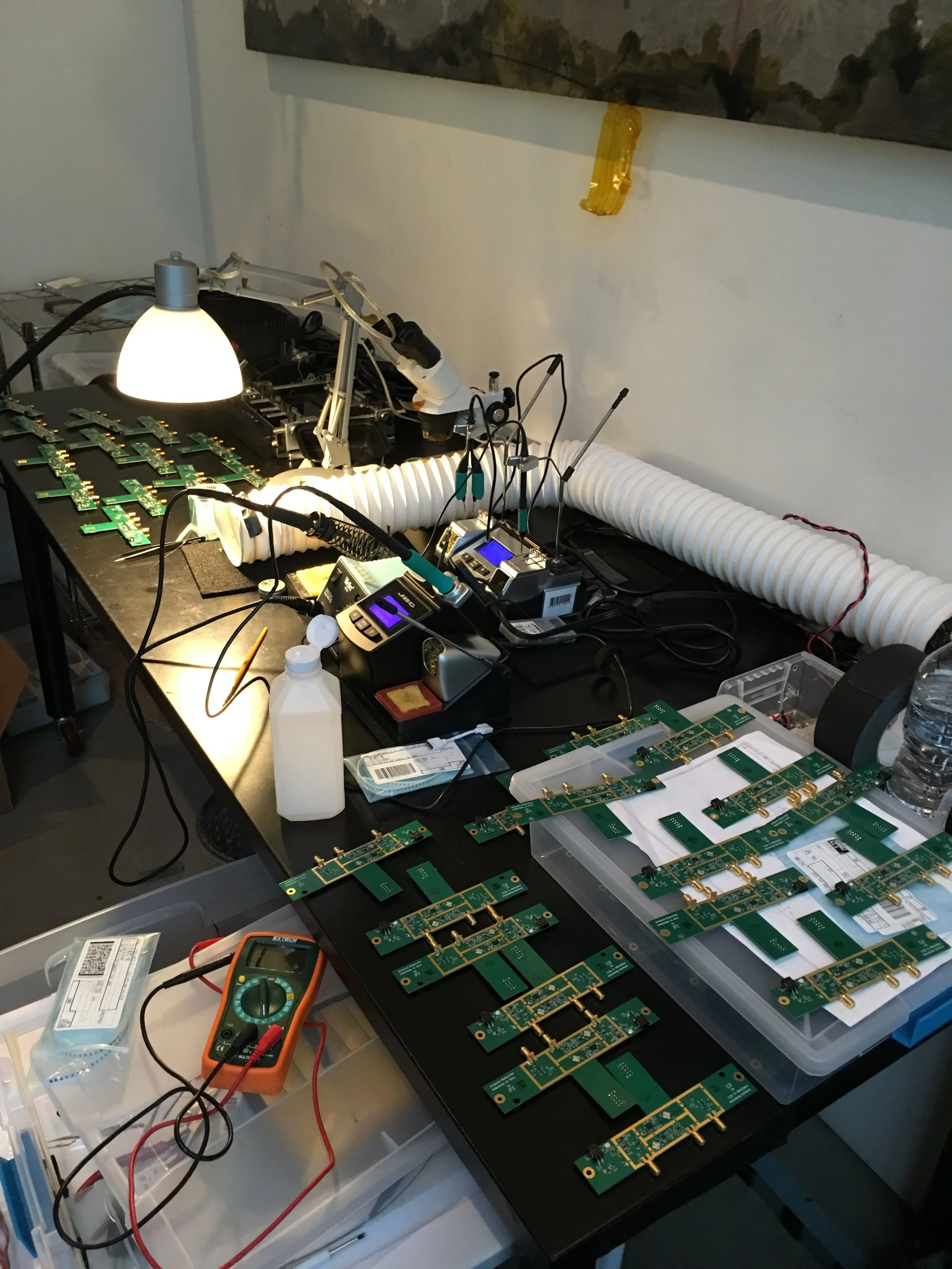 Duplexer Assembly Start