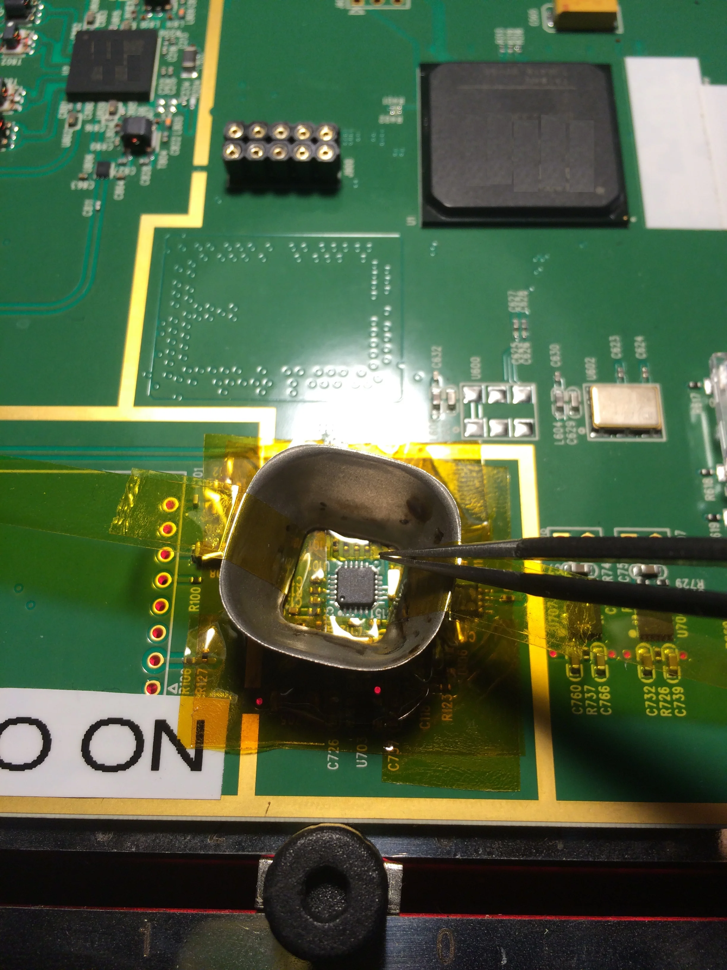  Our Tx/Rx PCBA had a component we could upgrade 