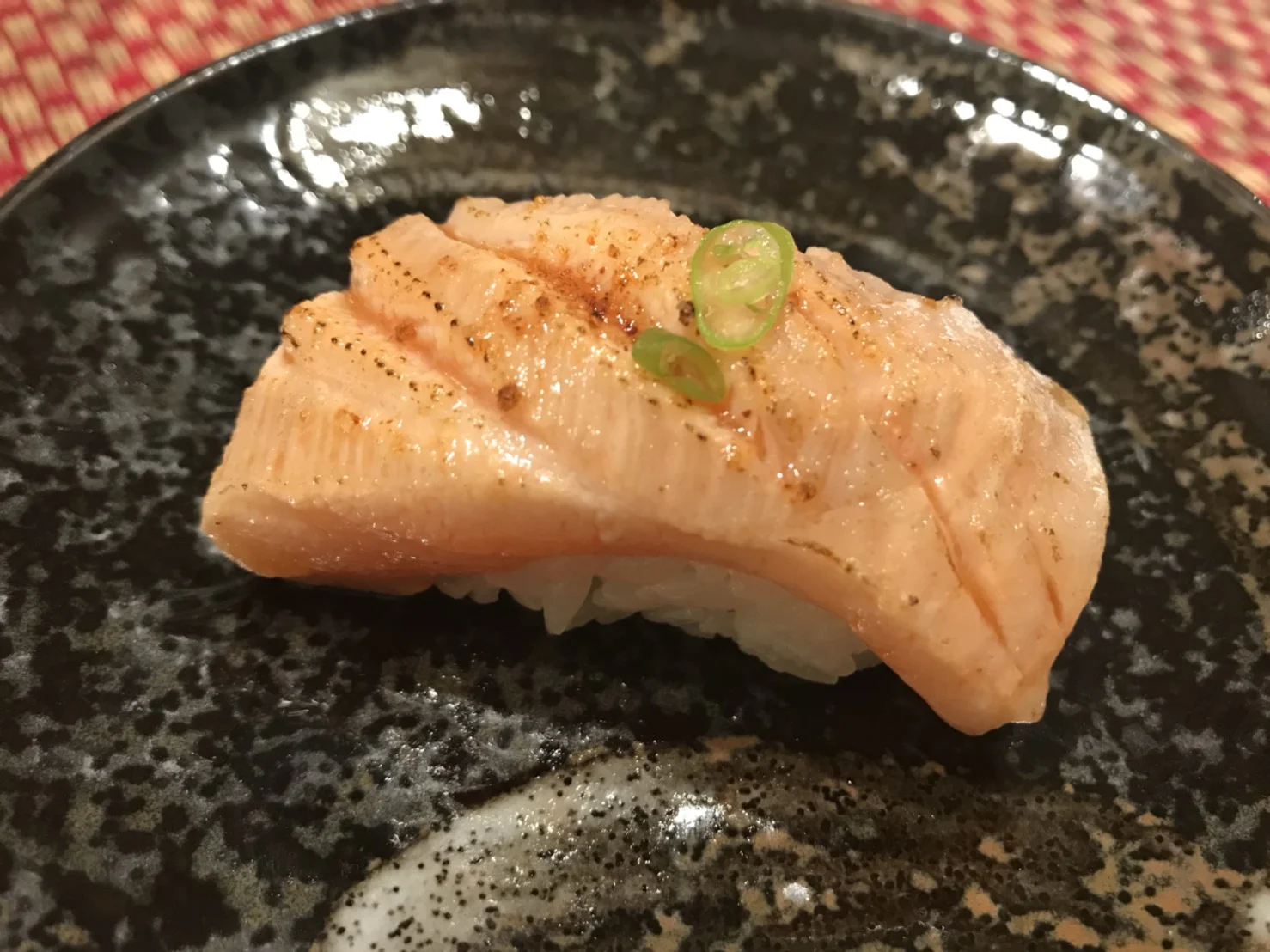 Seared Salmon Nigiri
