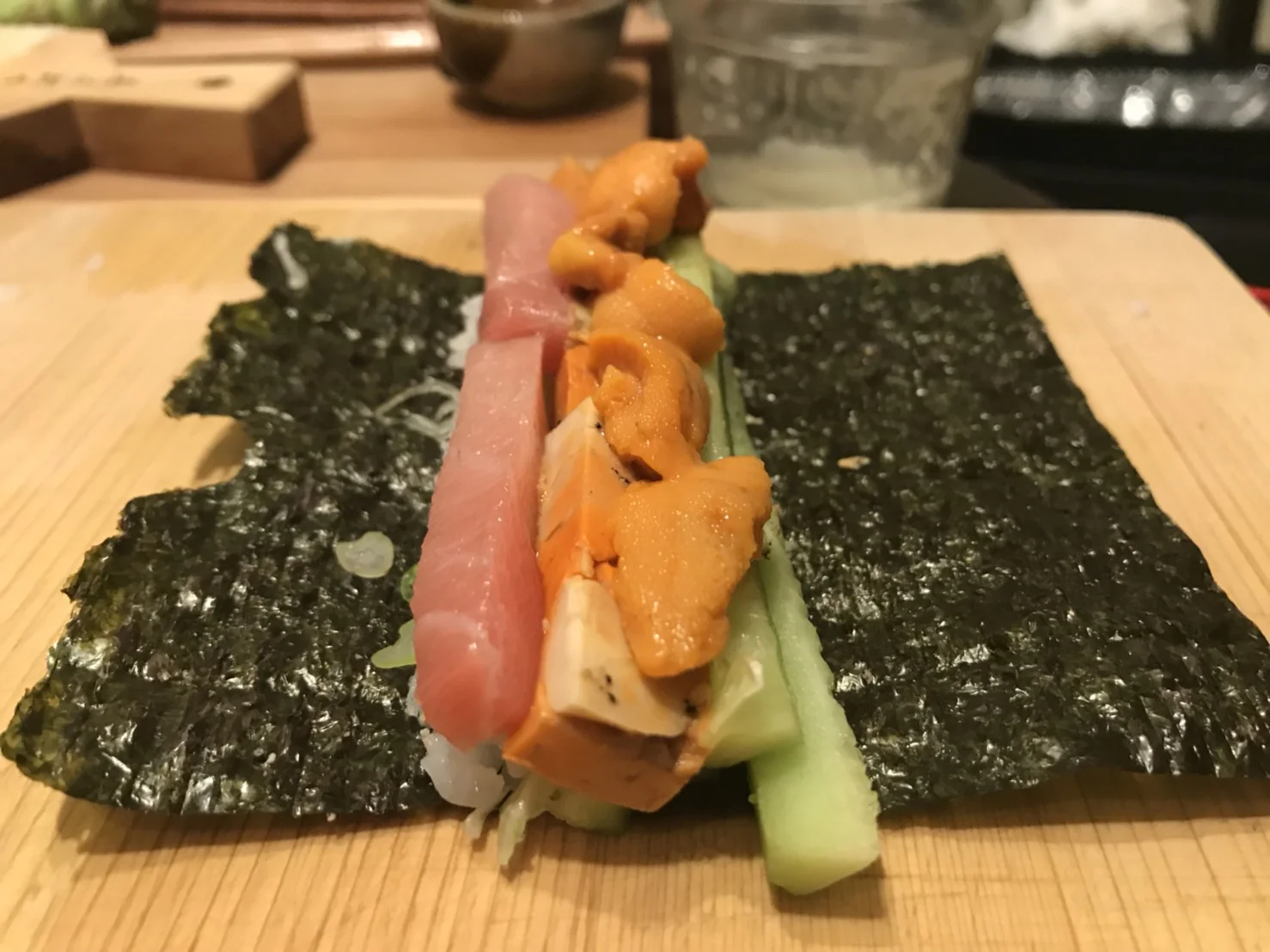 Rolling out of control