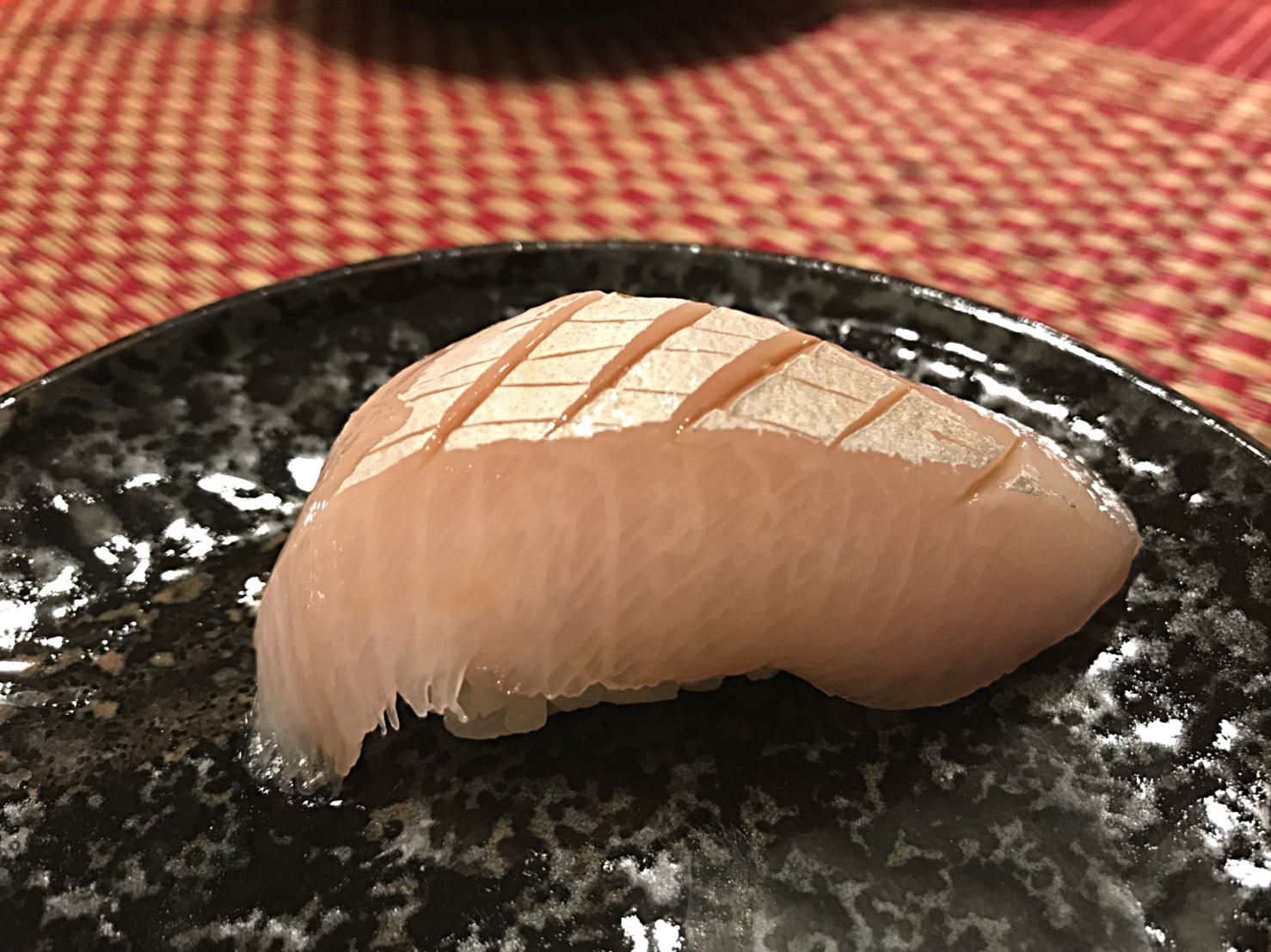 Kanpachi Chu-Toro Nigiri