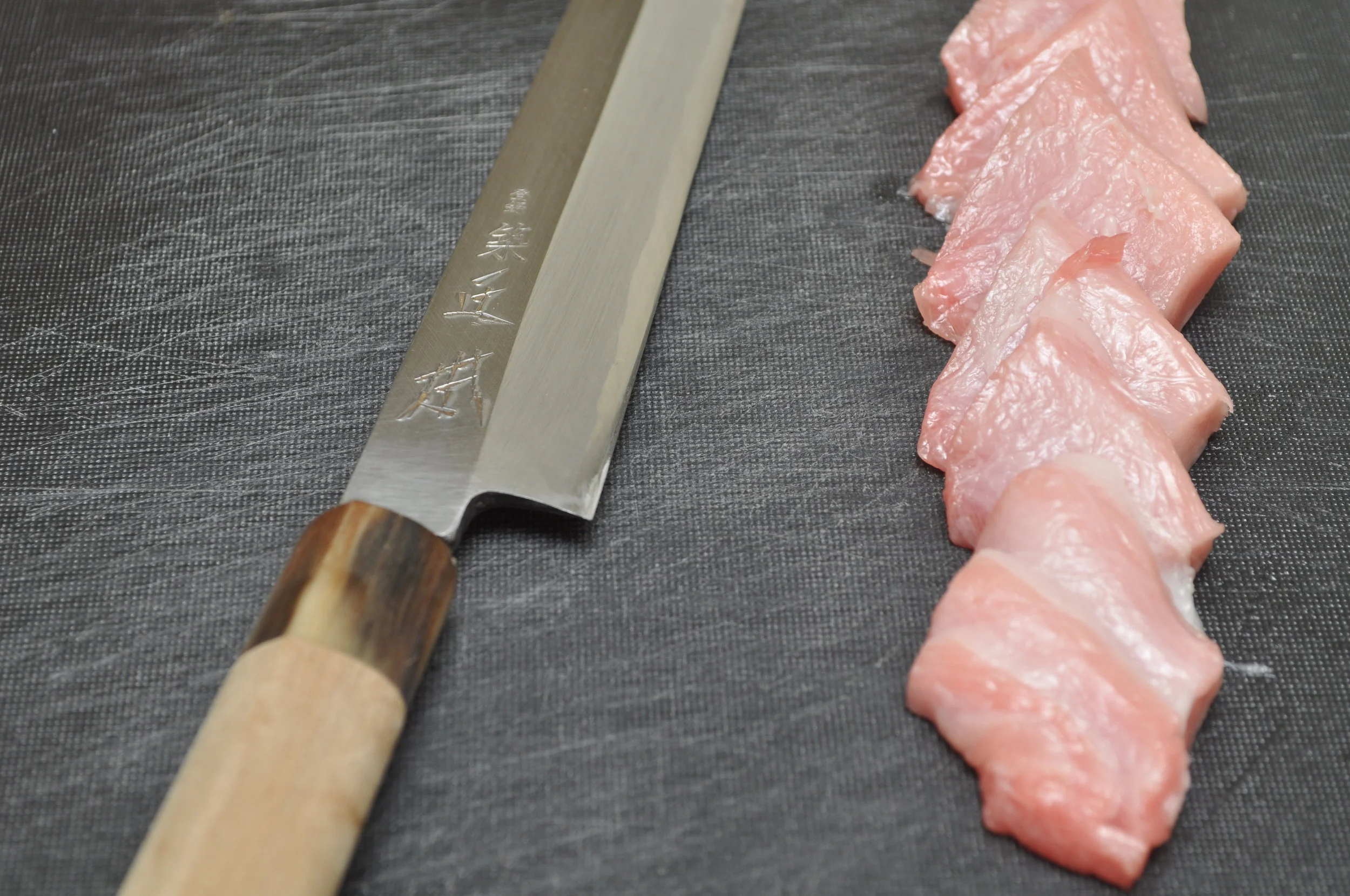  Masamoto Yanagiba + O-Toro. Perfection. 