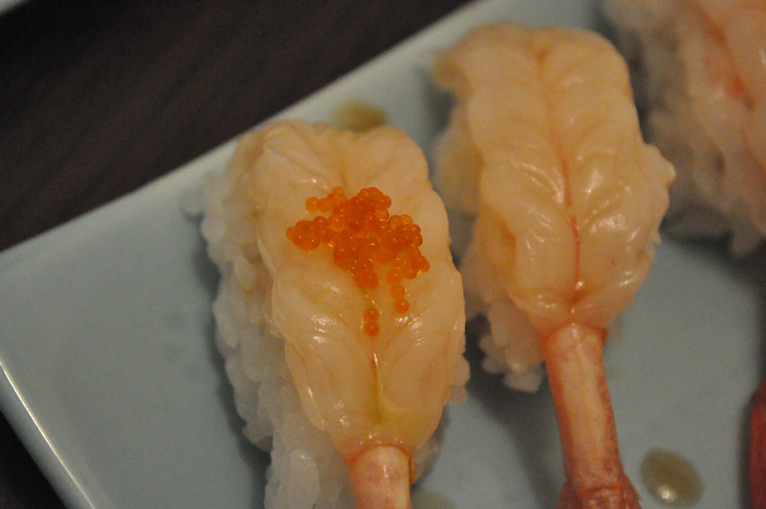 Amaebi (Sweet Shrimp)