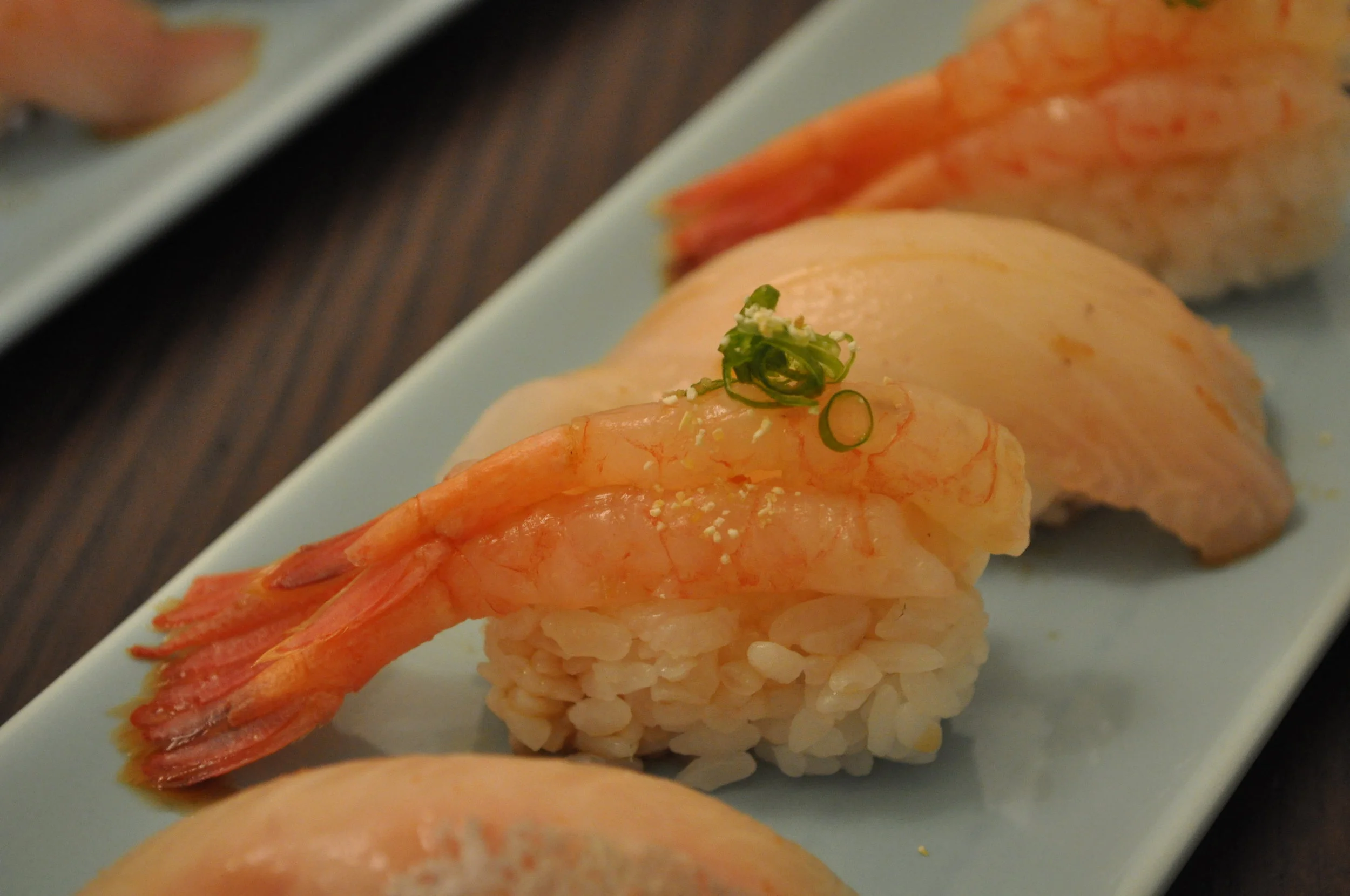 Amaebi (Sweet Shrimp)