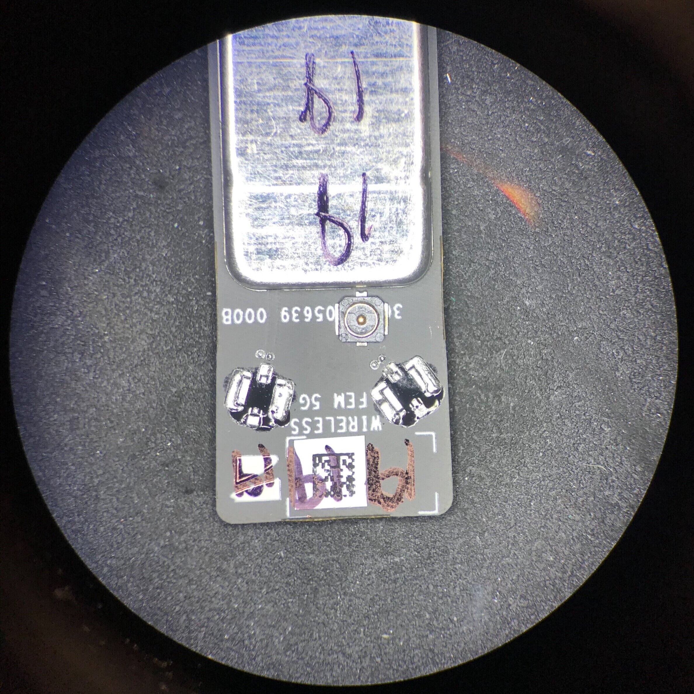 Moving U.FL Connectors closer to try to mitigate RF leakage