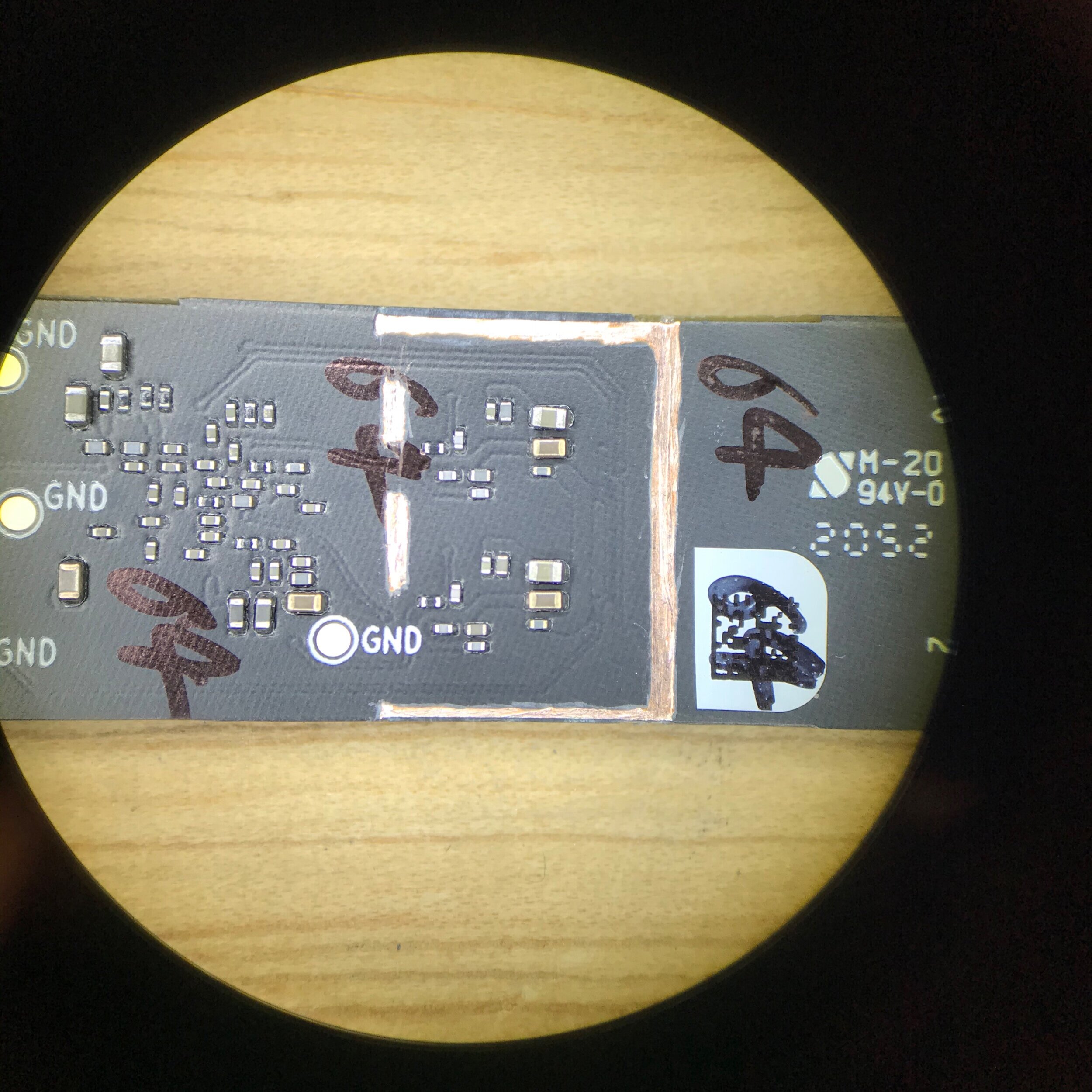 More RF shielding test
