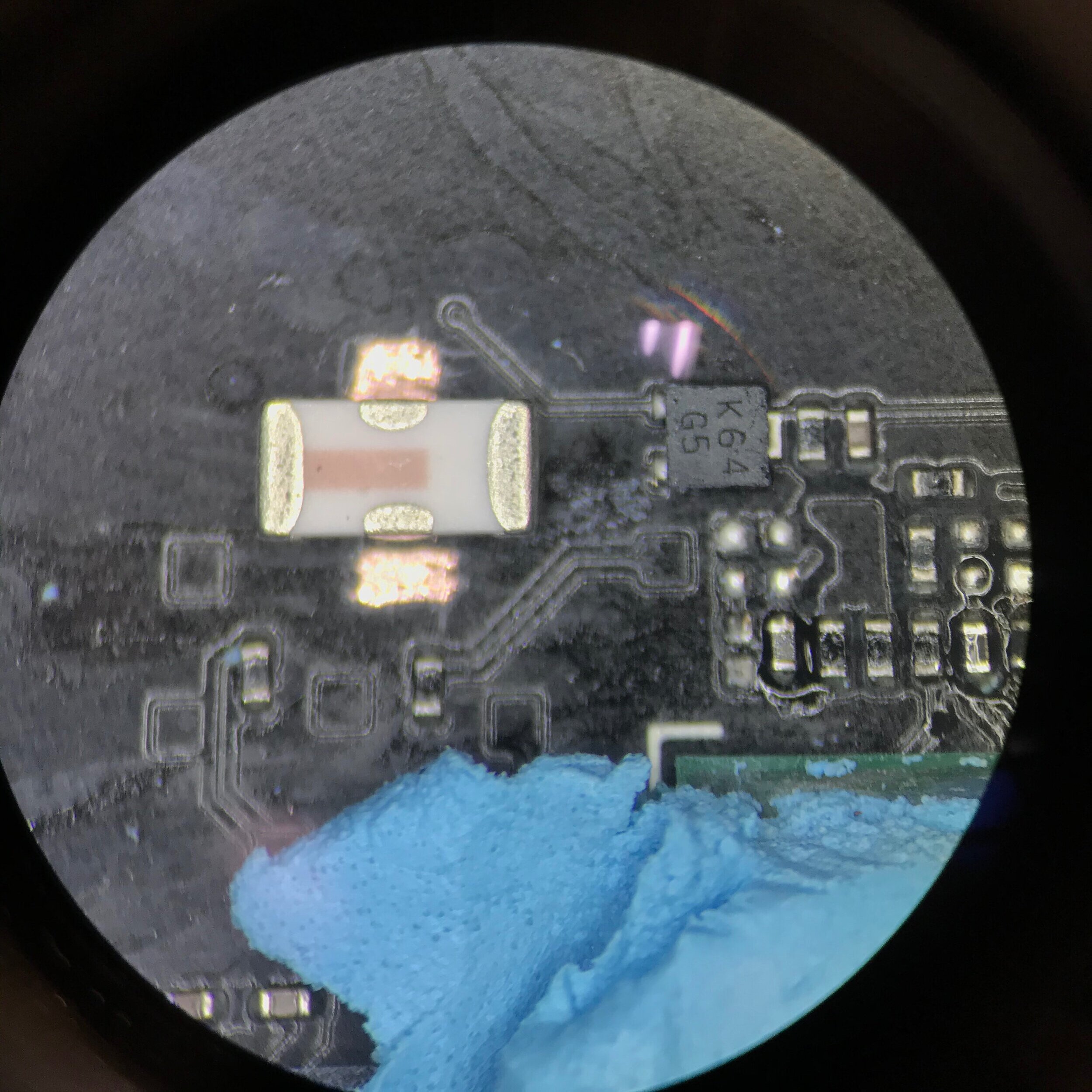Needed to test an RF Filter with a much larger size to fit the area, but made it happen.