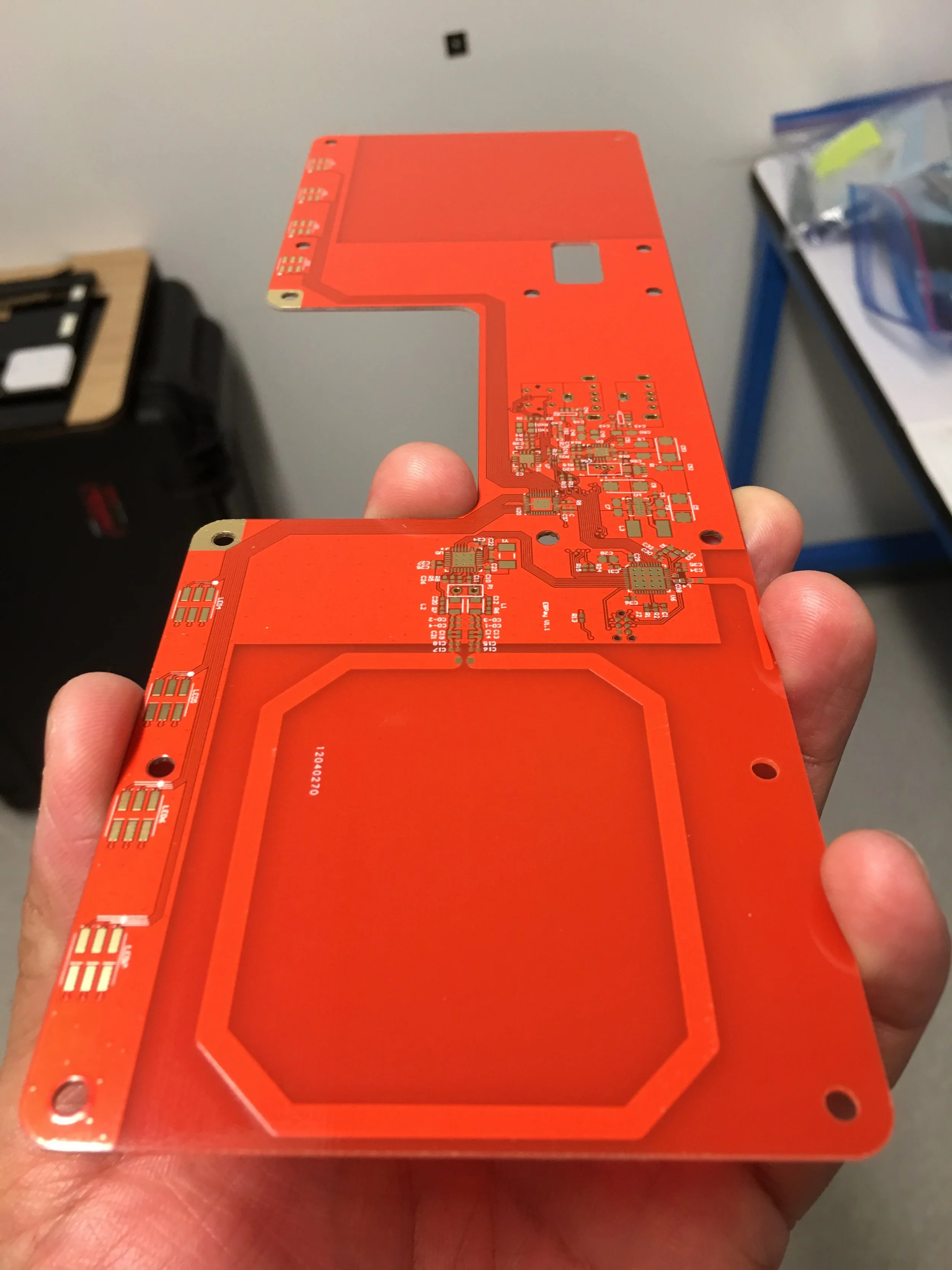  Later changed the design for a more user friendly interface.  