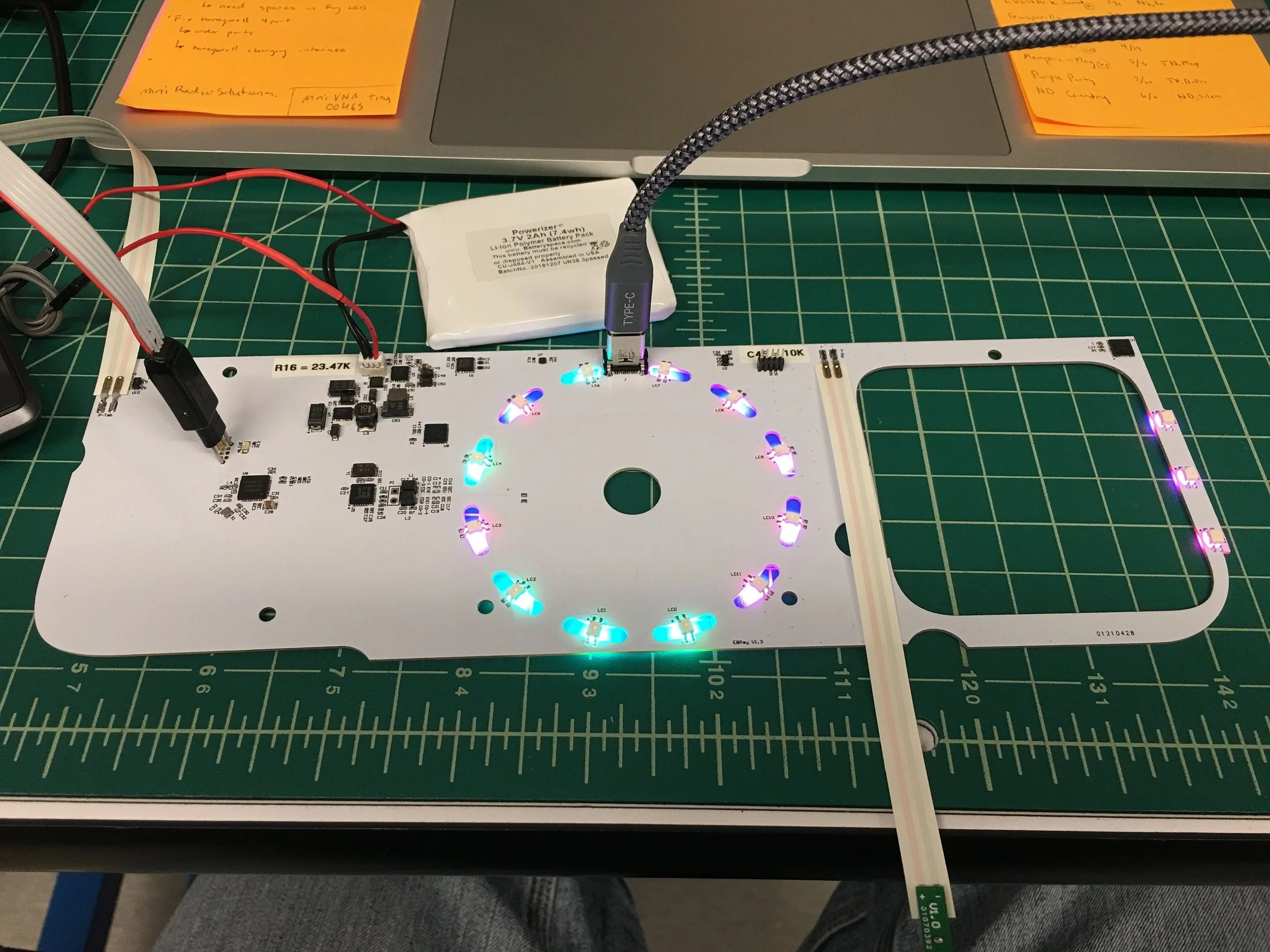  Rev2.2 for production. Testing functionality. 